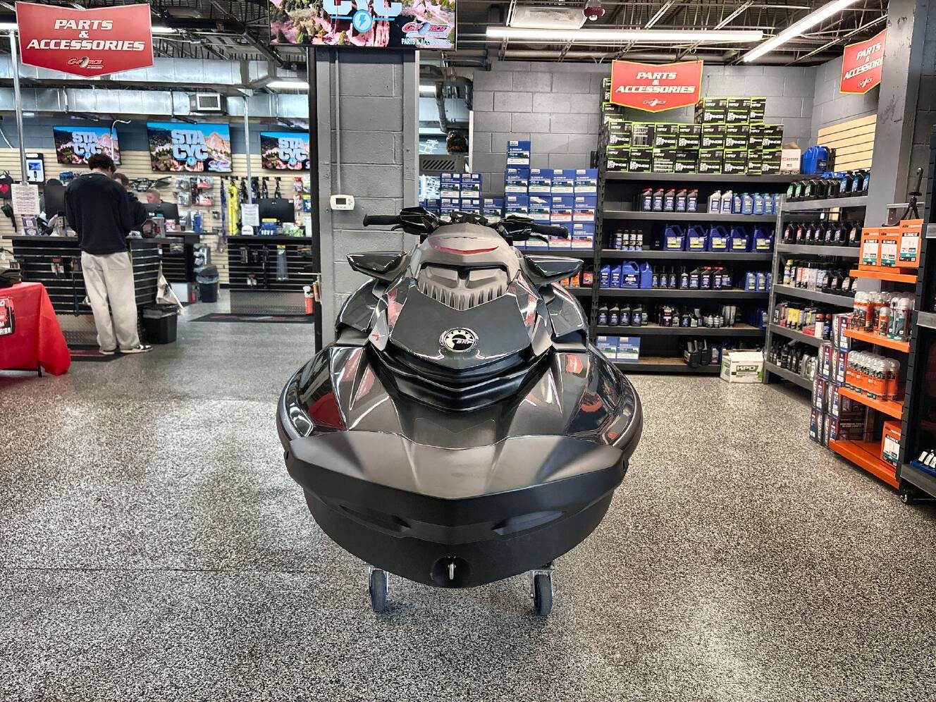 A photo of this 2026 Sea-Doo PWC GTR X 300 BK IBR 26