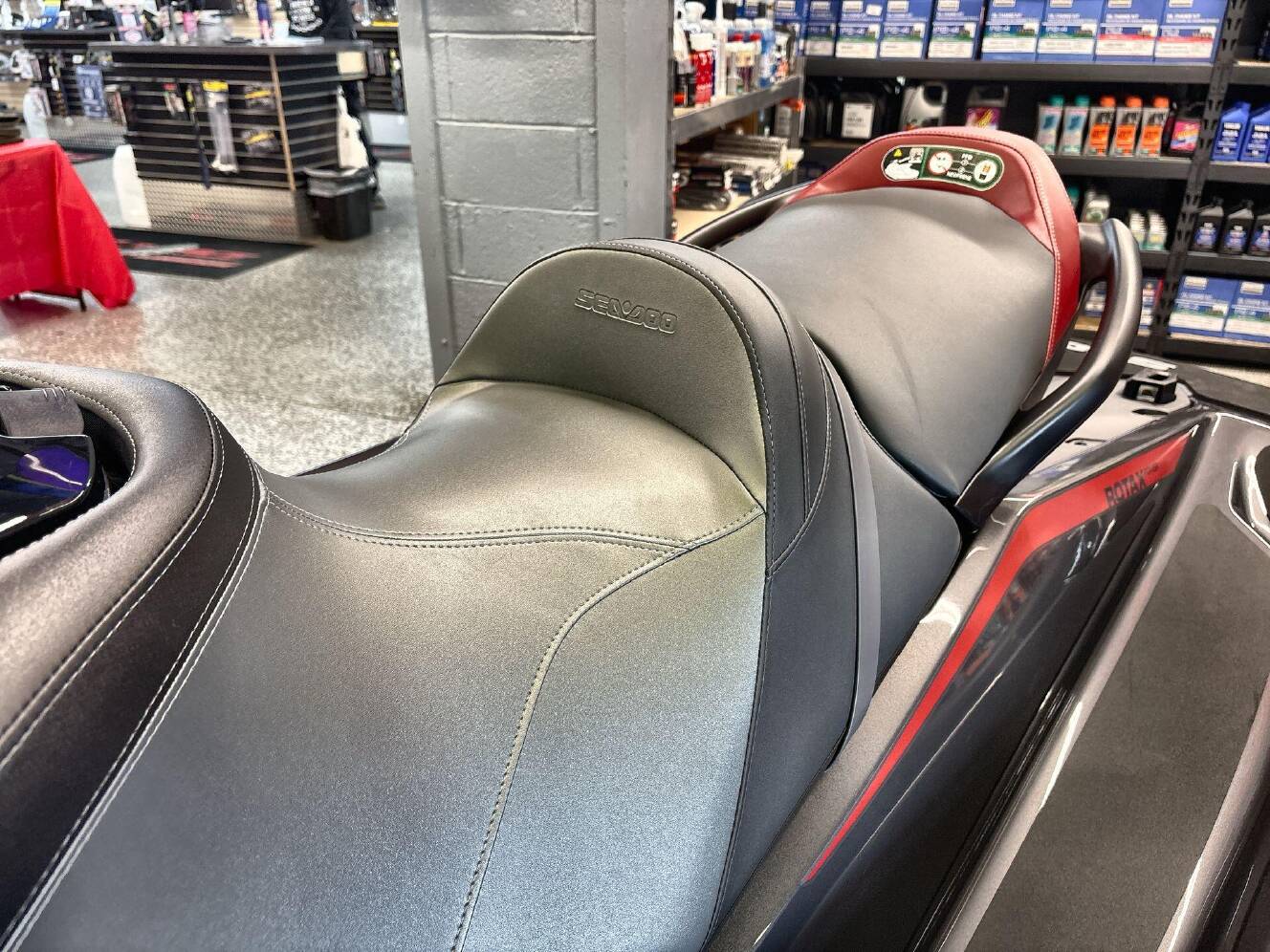 A photo of this 2026 Sea-Doo PWC GTR X 300 BK IBR 26