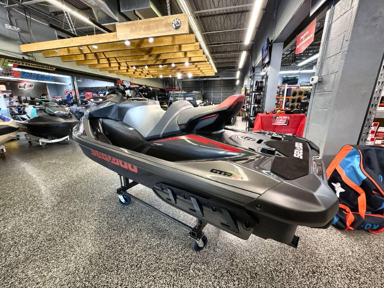 A photo of this 2026 Sea-Doo PWC GTR X 300 BK IBR 26