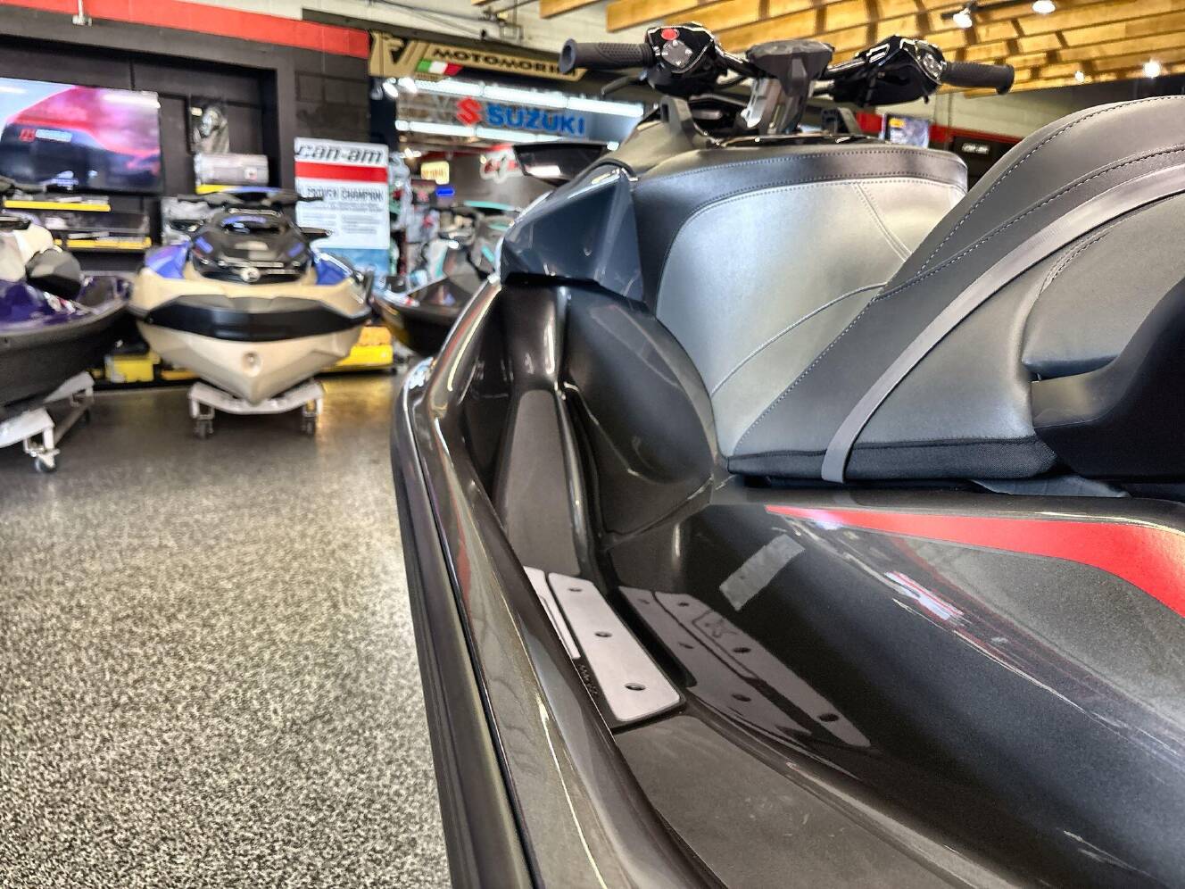 A photo of this 2026 Sea-Doo PWC GTR X 300 BK IBR 26