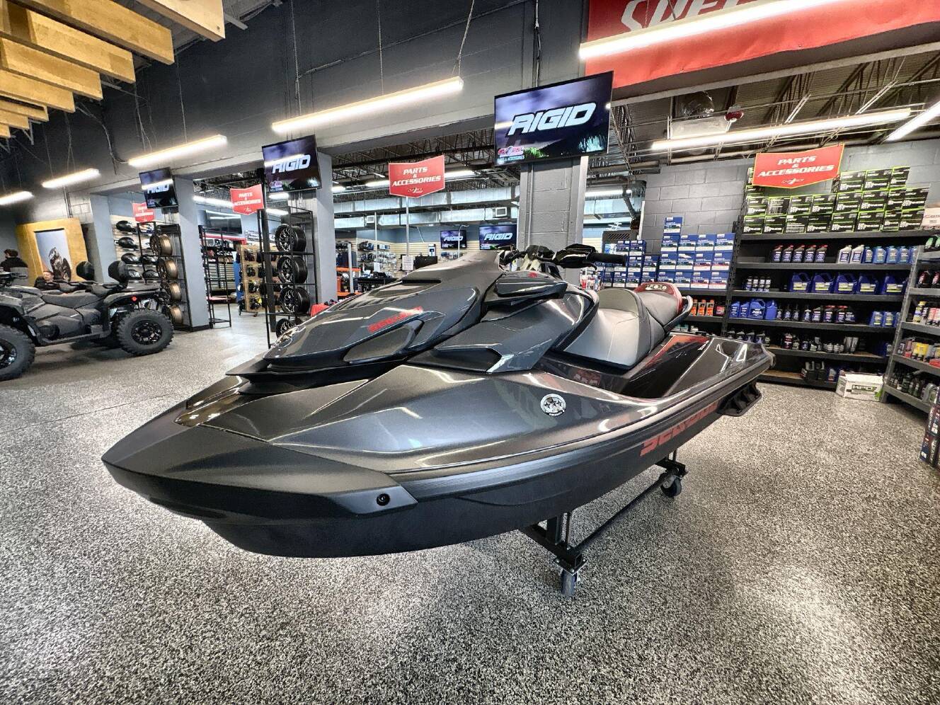 A photo of this 2026 Sea-Doo PWC GTR X 300 BK IBR 26