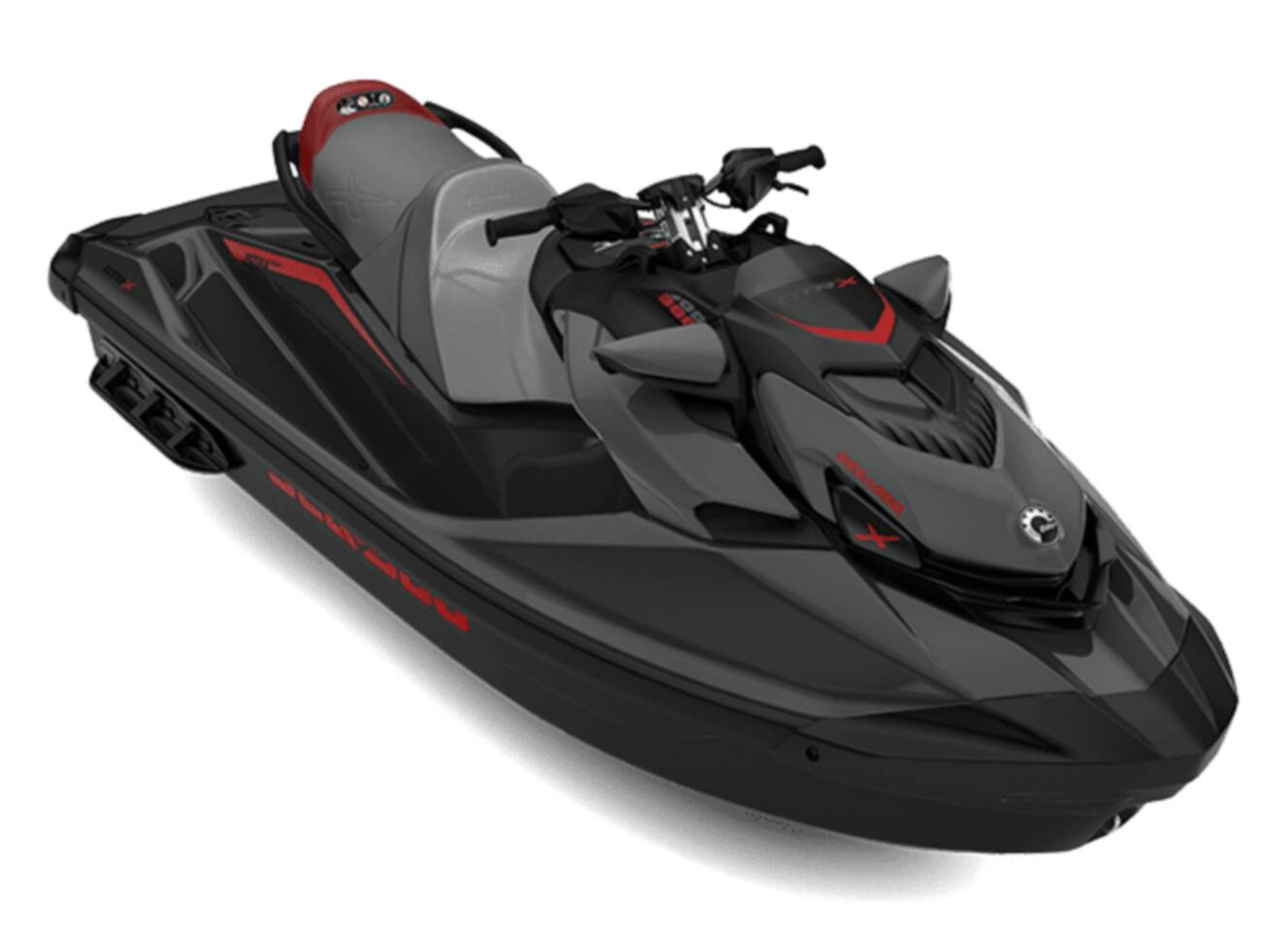 A photo of this 2026 Sea-Doo PWC GTR X 300 BK IBR 26