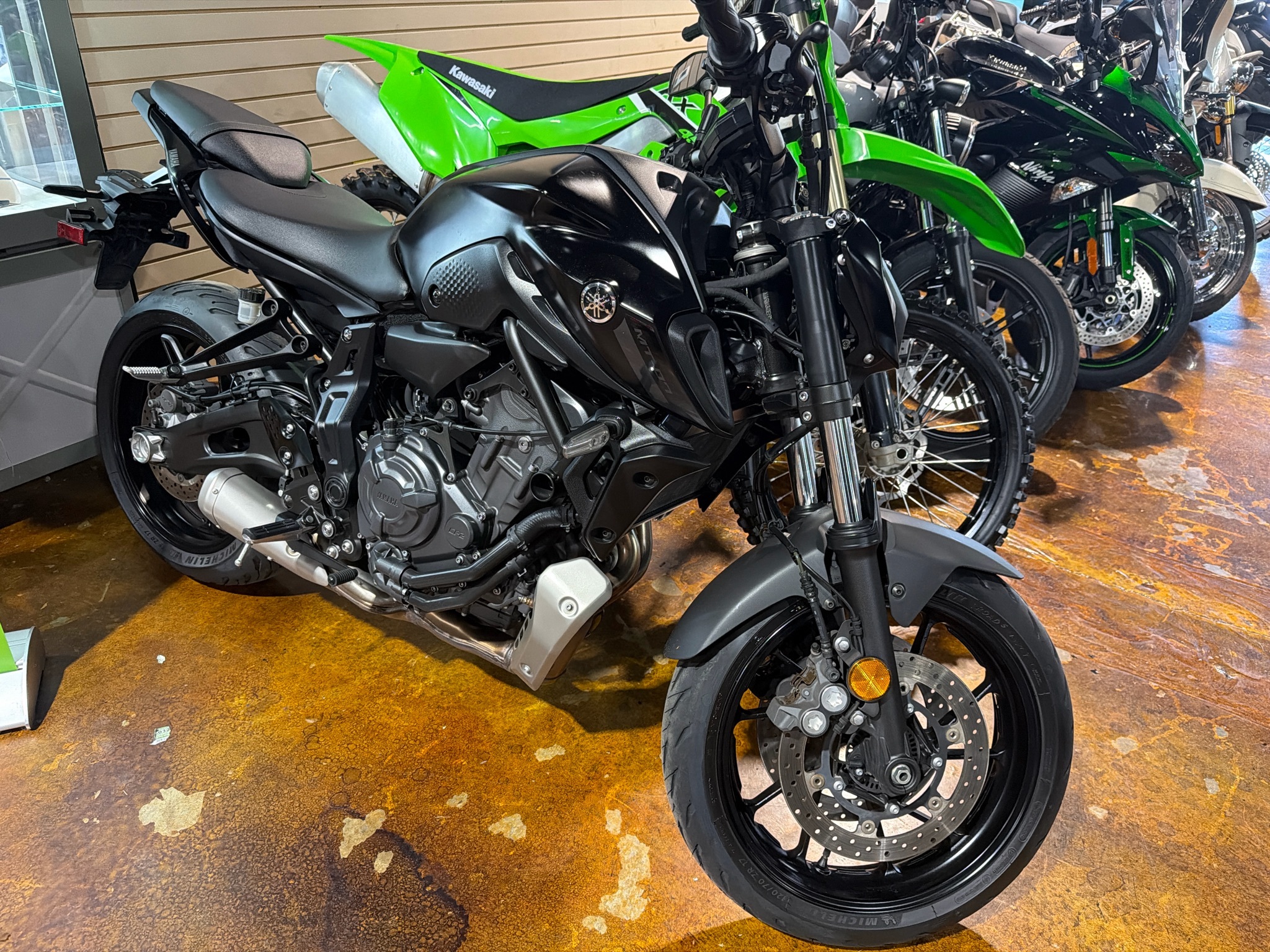 2022 Yamaha MT-07 07 in Cookeville, TN