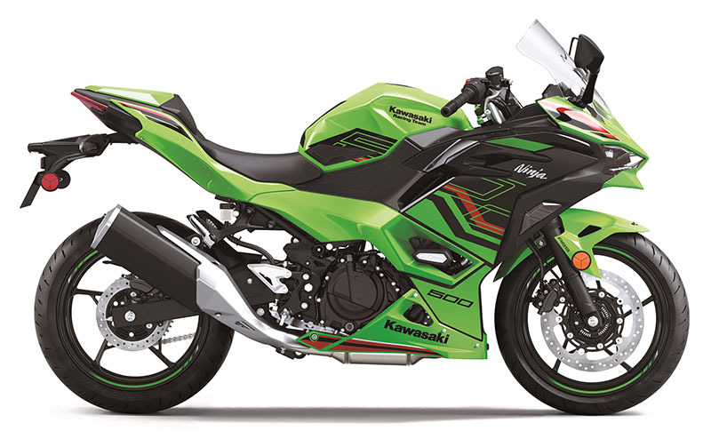 2024 Kawasaki Ninja 500 KRT Edition SE ABS KRT EDITION SE ABS in Santa Teresa, NM