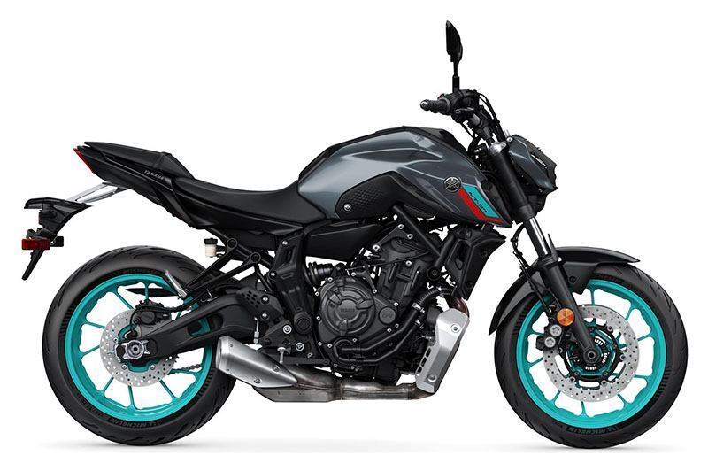 2022 Yamaha MT-07 07 in Los Lunas, NM