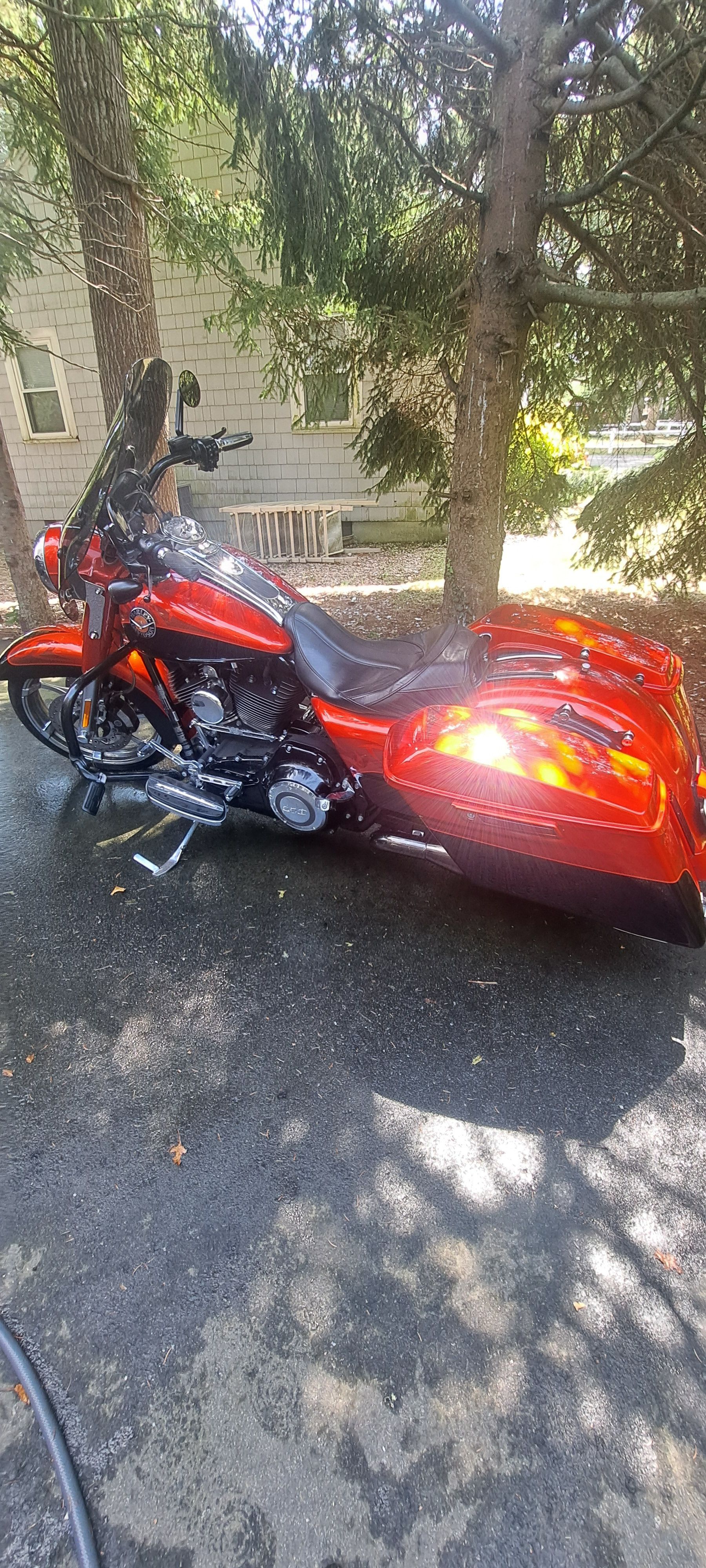 2014 Harley-Davidson ROAD KING CVO CVO in Hyannis, MA