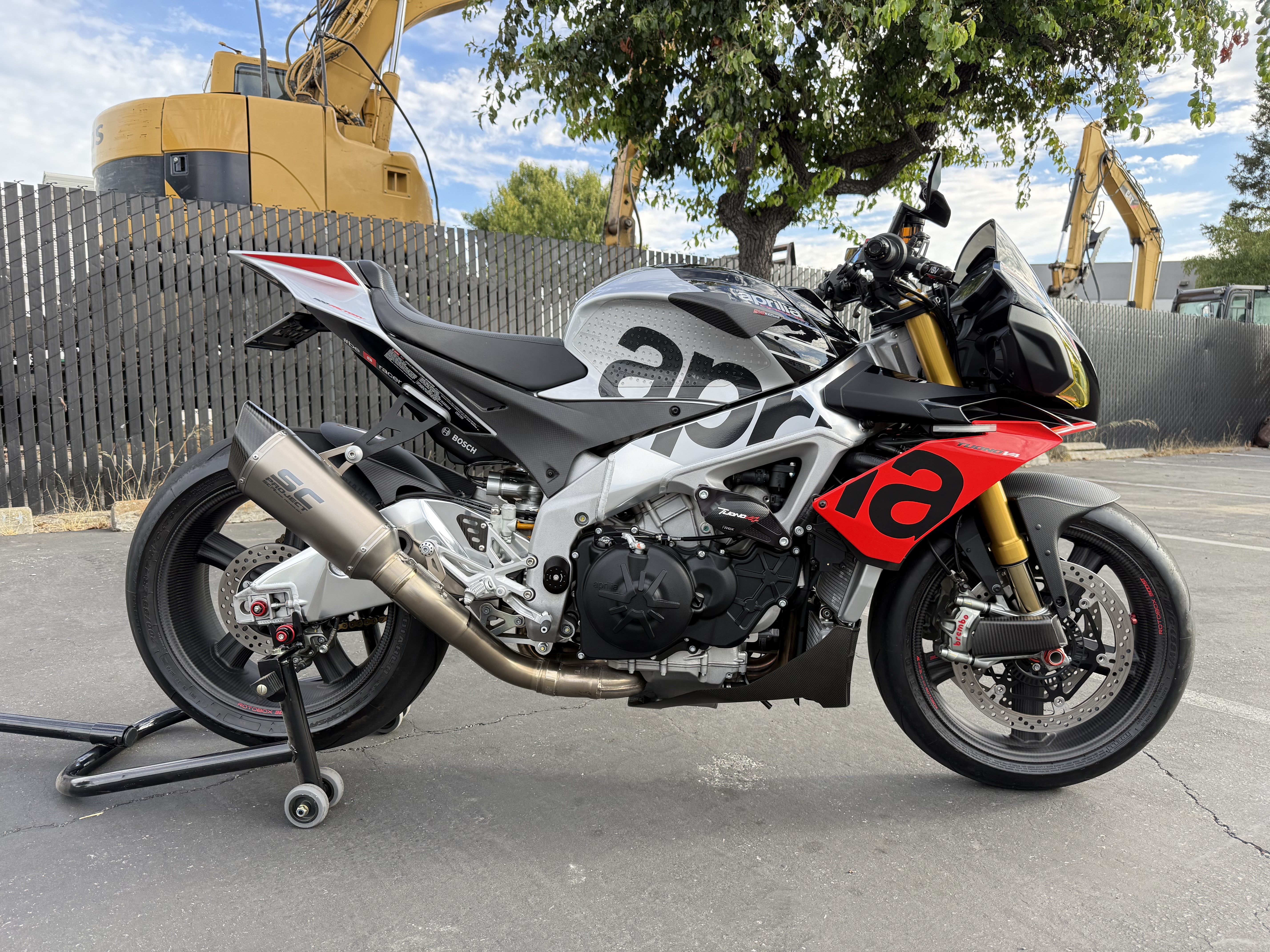 2019 Aprilia TUONO V4 1100 FACTORY ABS FACTORY ABS in Foster City, CA