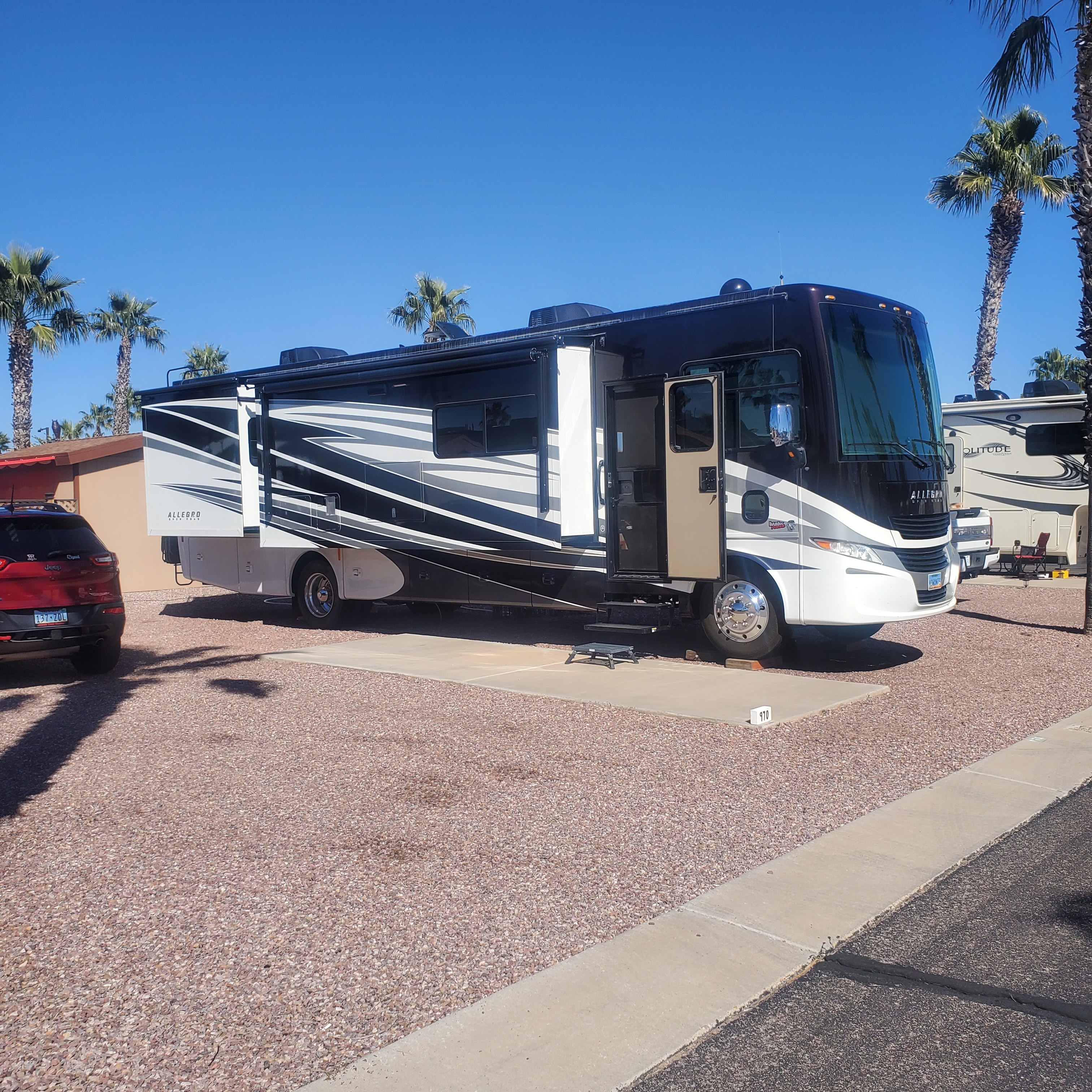 2017 Tiffin Motorhomes ALLEGRO OPEN ROAD 34PA in sparks NV
