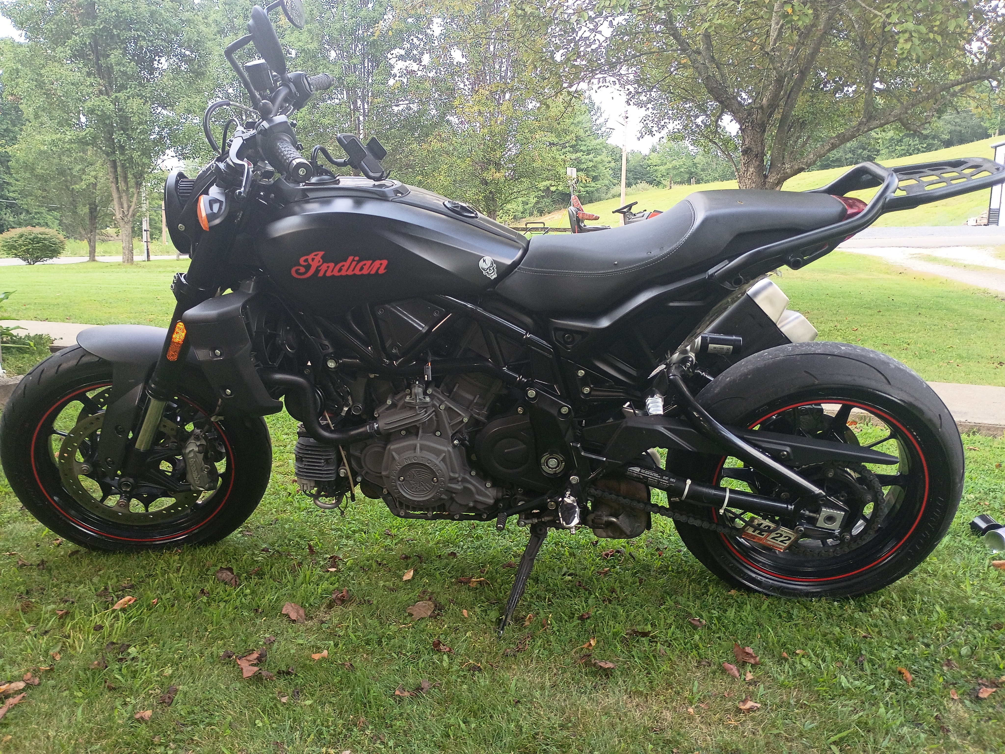 2022 Indian FTR 1200 in sophia WV