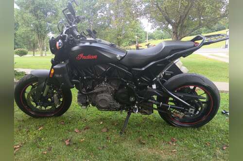 2022 Indian FTR 1200 in sophia WV