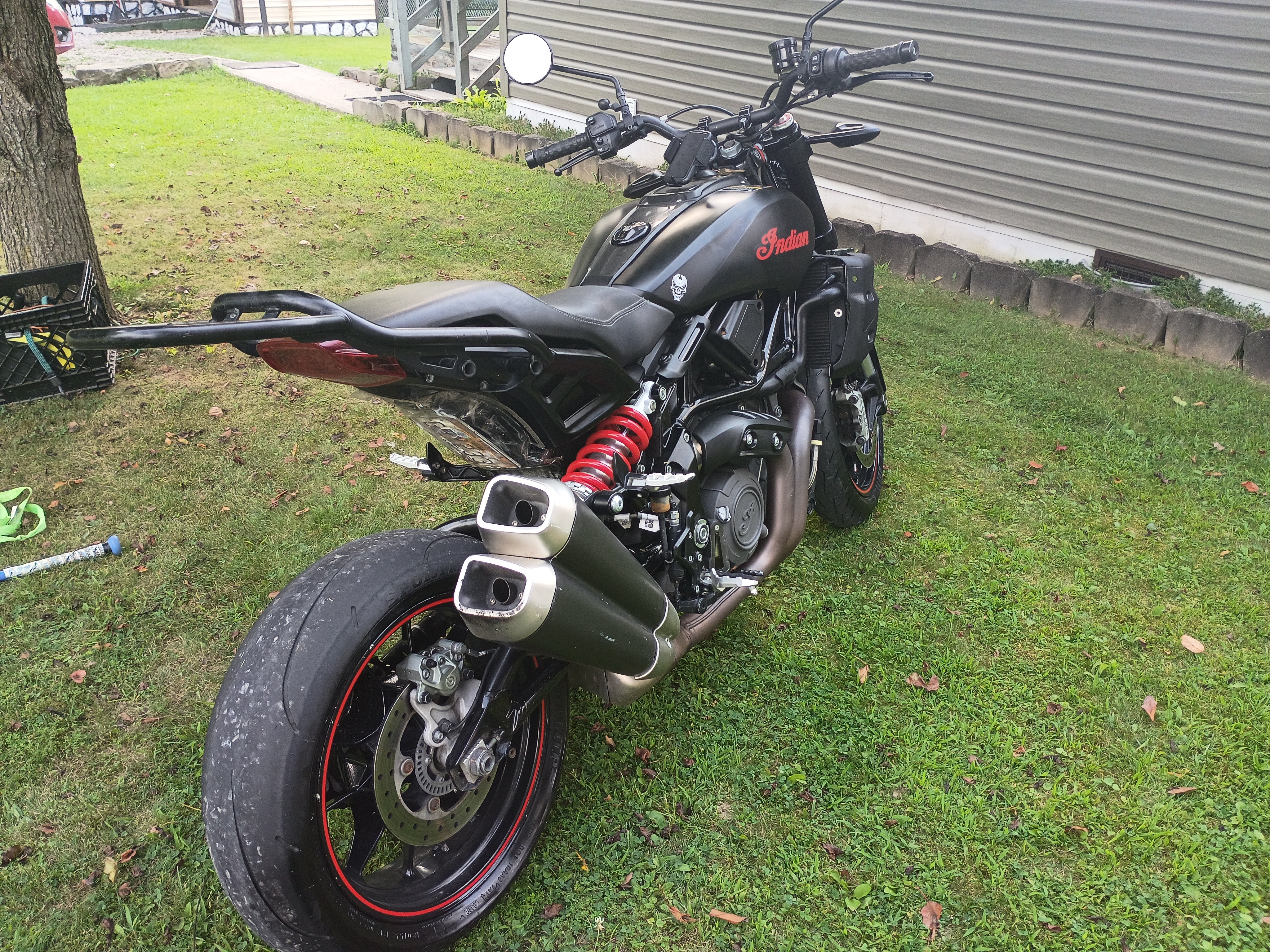 2022 Indian FTR 1200 in sophia WV