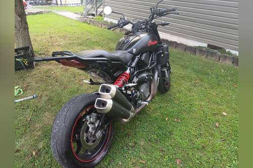 2022 Indian FTR 1200 in sophia WV