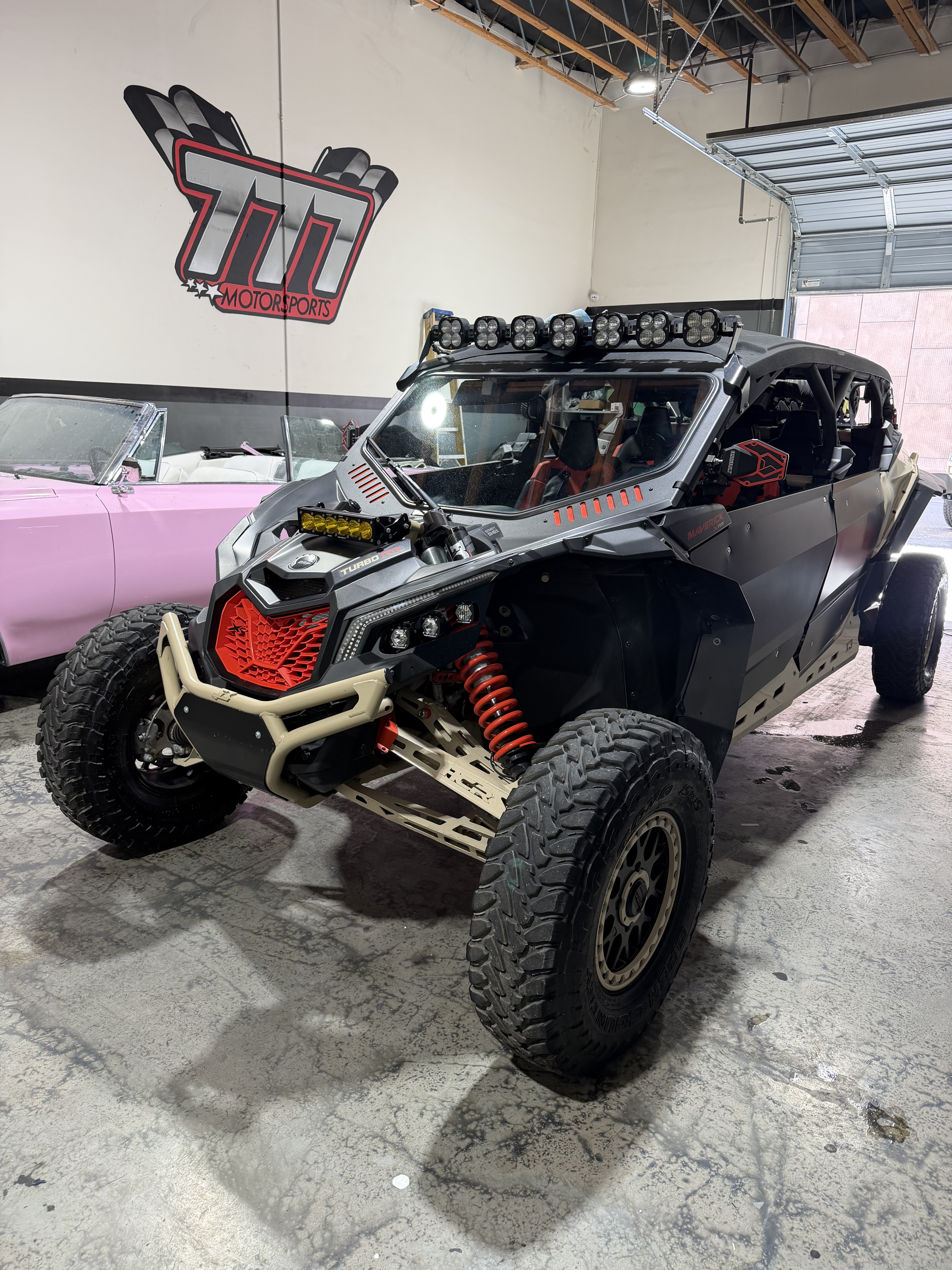 2021 Can-Am MAVERICK X3 MAX X RS TURBO RR WITH SMART-SHOX 72 Recreation/Utility ATV