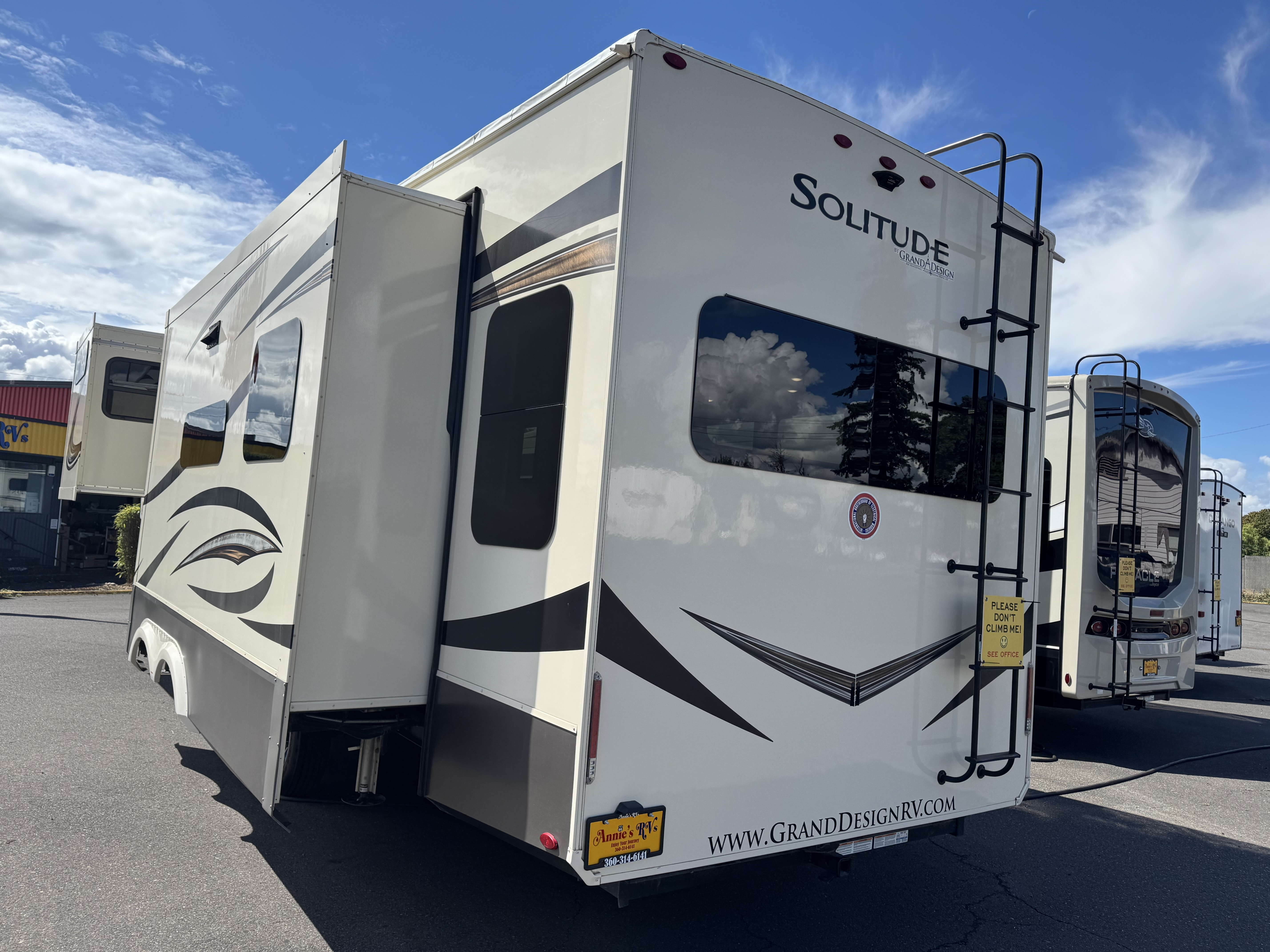 2021 Grand Design SOLITUDE 310GK in vancouver WA