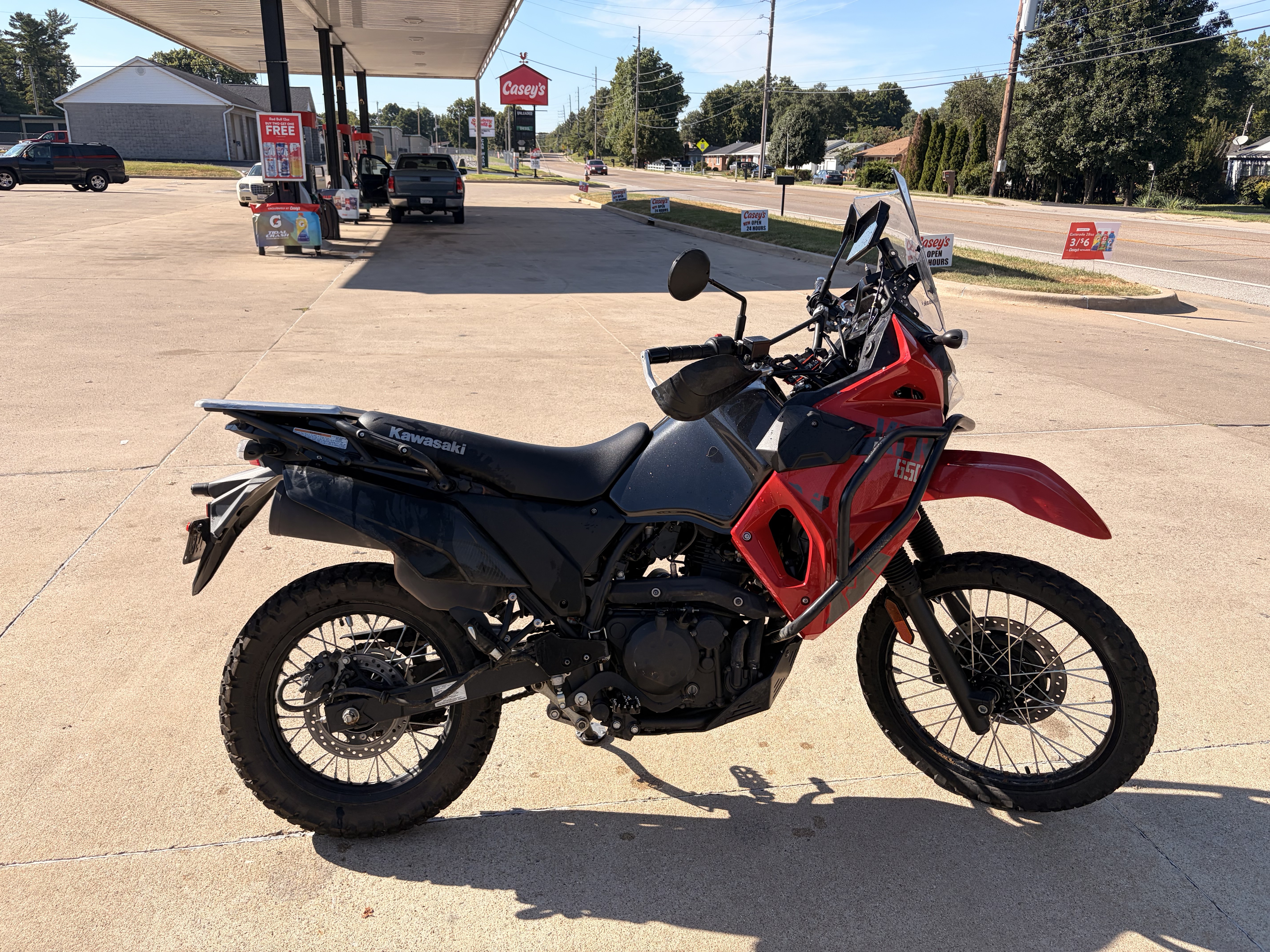 2024 Kawasaki KLR 650 650 in Elsah, IL