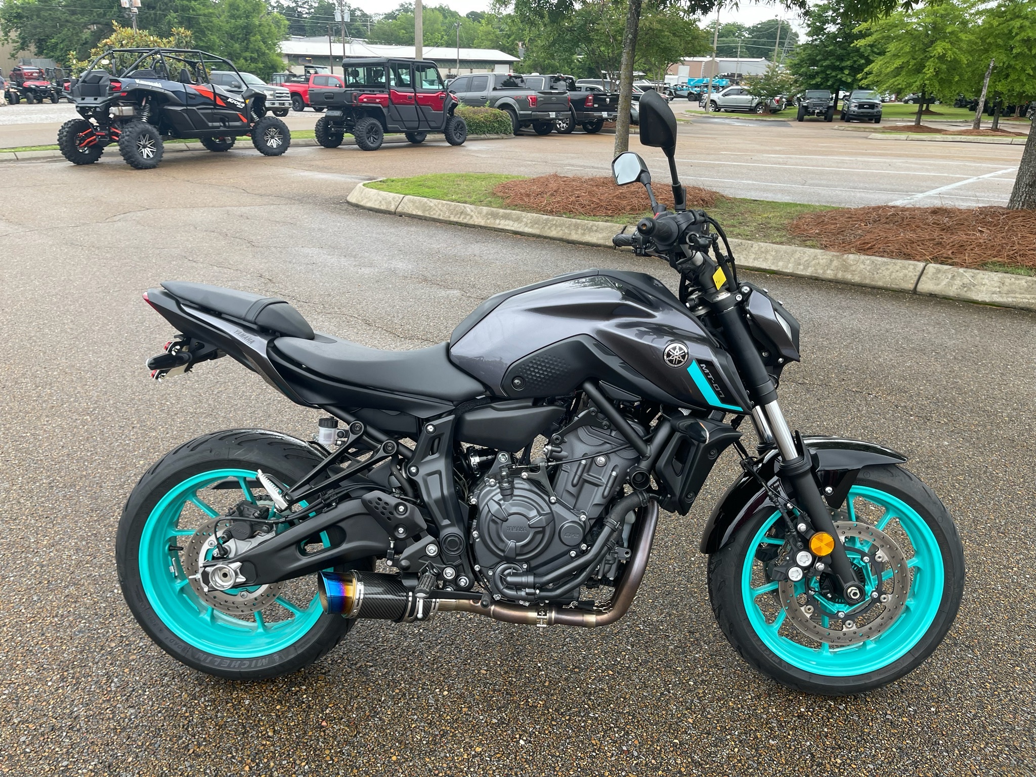 2024 Yamaha MT-07 07 in Ridgeland, MS