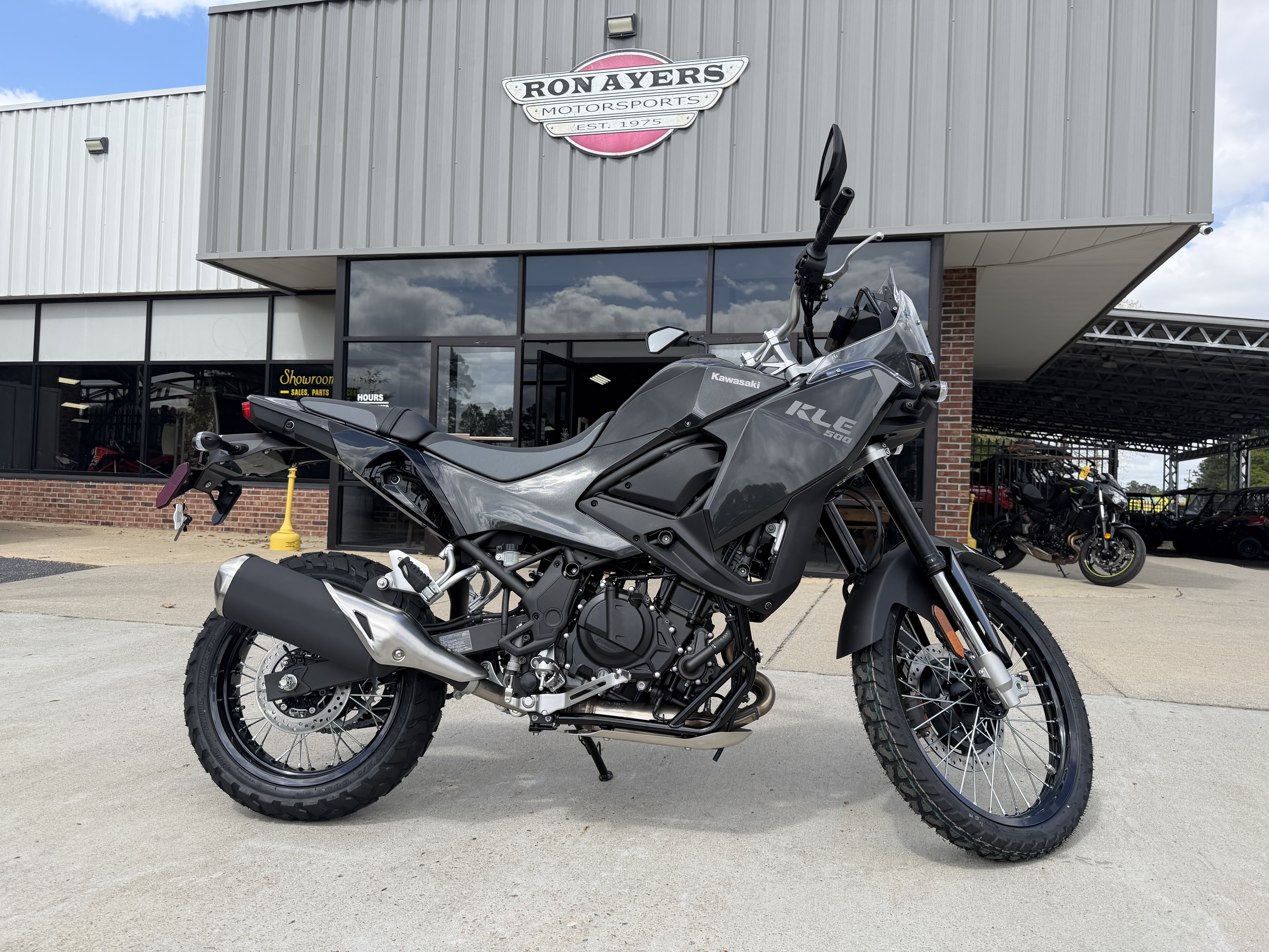 2026 Kawasaki KLE®500 ABS ABS in Greenville, NC