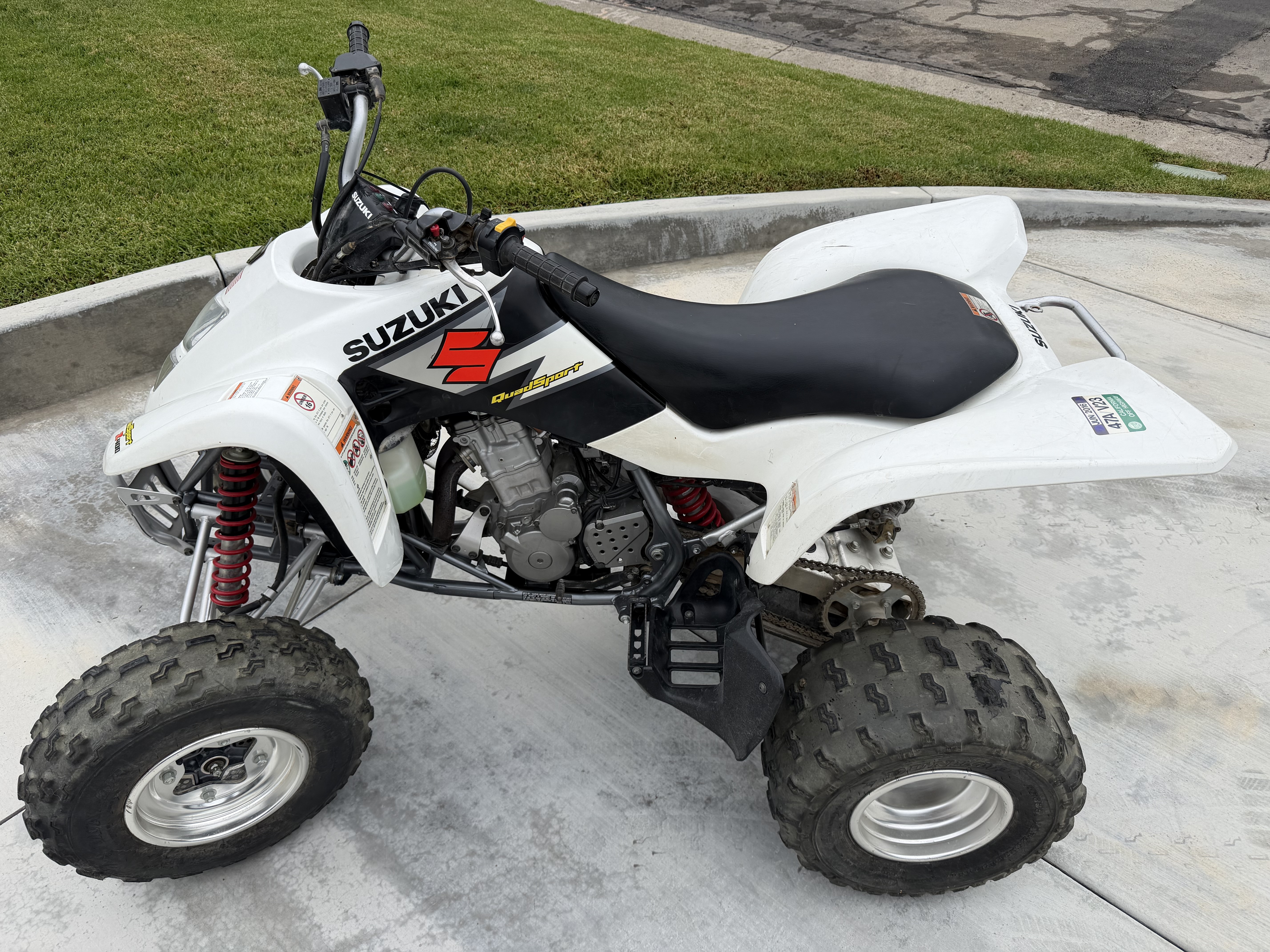 2004 Suzuki Z 400 Sport ATV