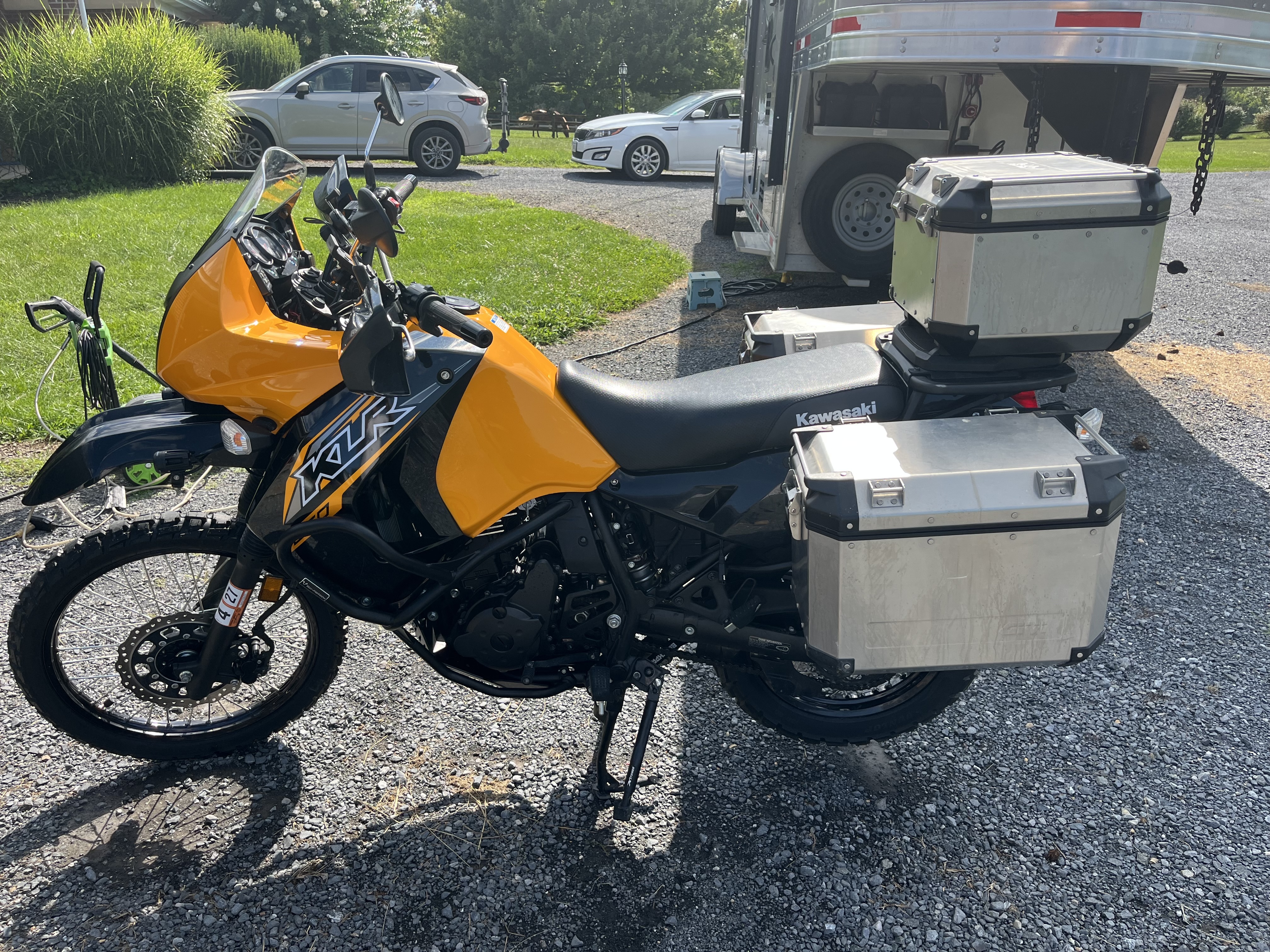 2018 Kawasaki KLR 650 650 in Front Royal, VA