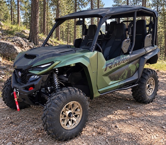 2021 Yamaha WOLVERINE RMAX4 1000 XT R Recreation/Utility ATV