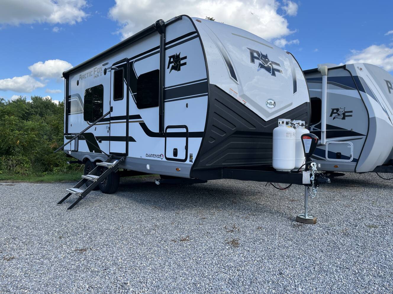 A photo of this 2027 Northwood Arctic Fox NXT 22GT