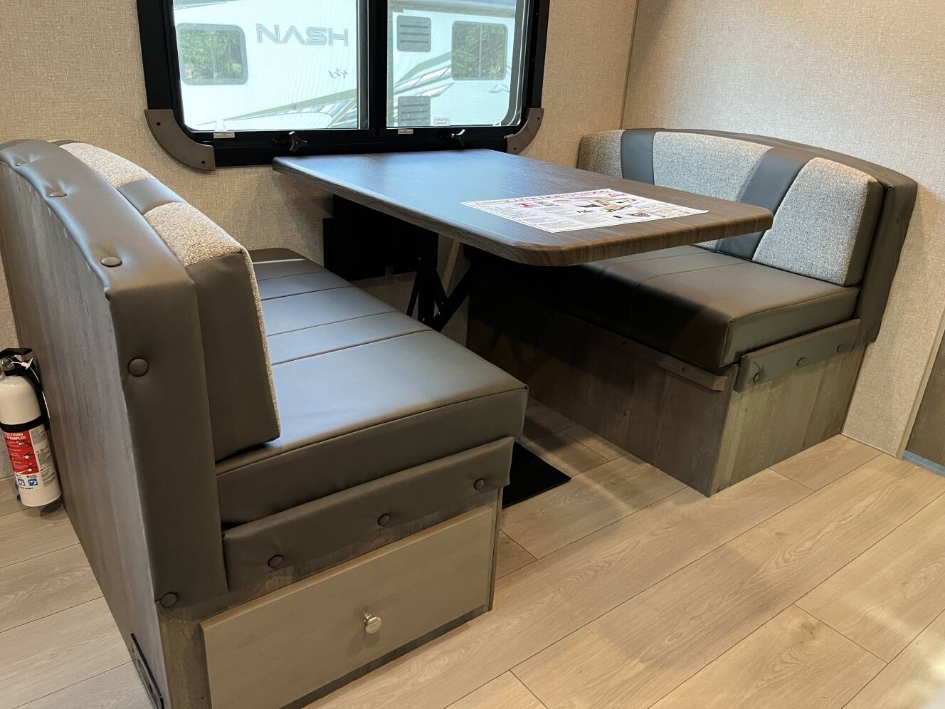 A photo of this 2027 Northwood Arctic Fox NXT 22GT