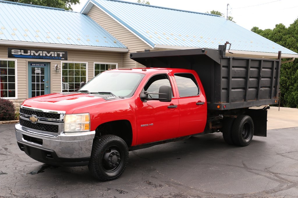 2011 CHEVROLET 3500 DRW in Wooster, OH
