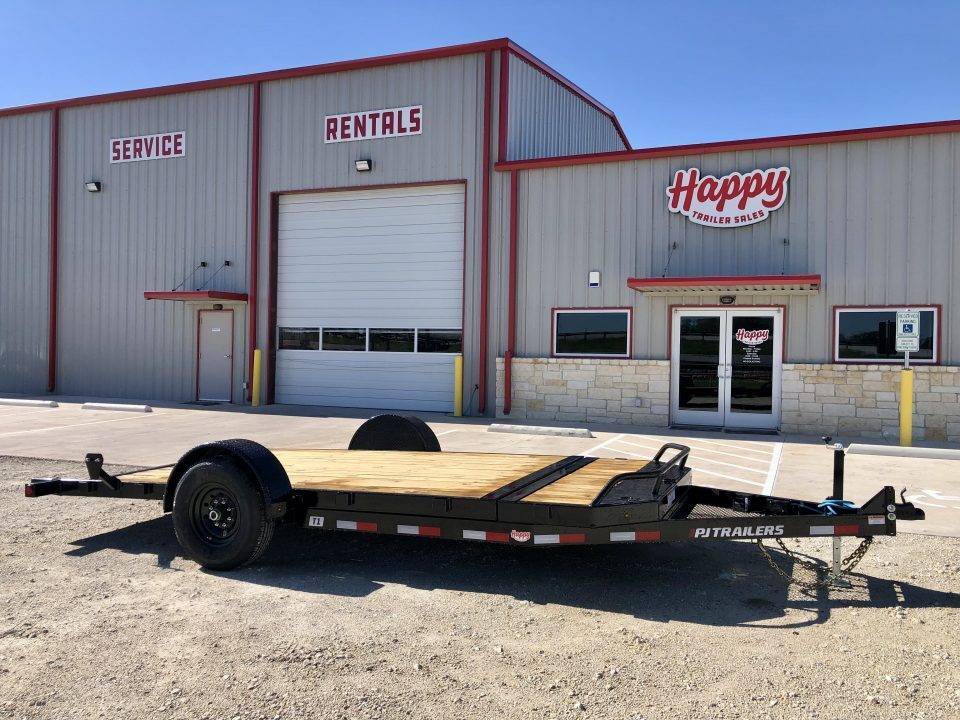 2027 PJ Trailers T1 in Waco, TX
