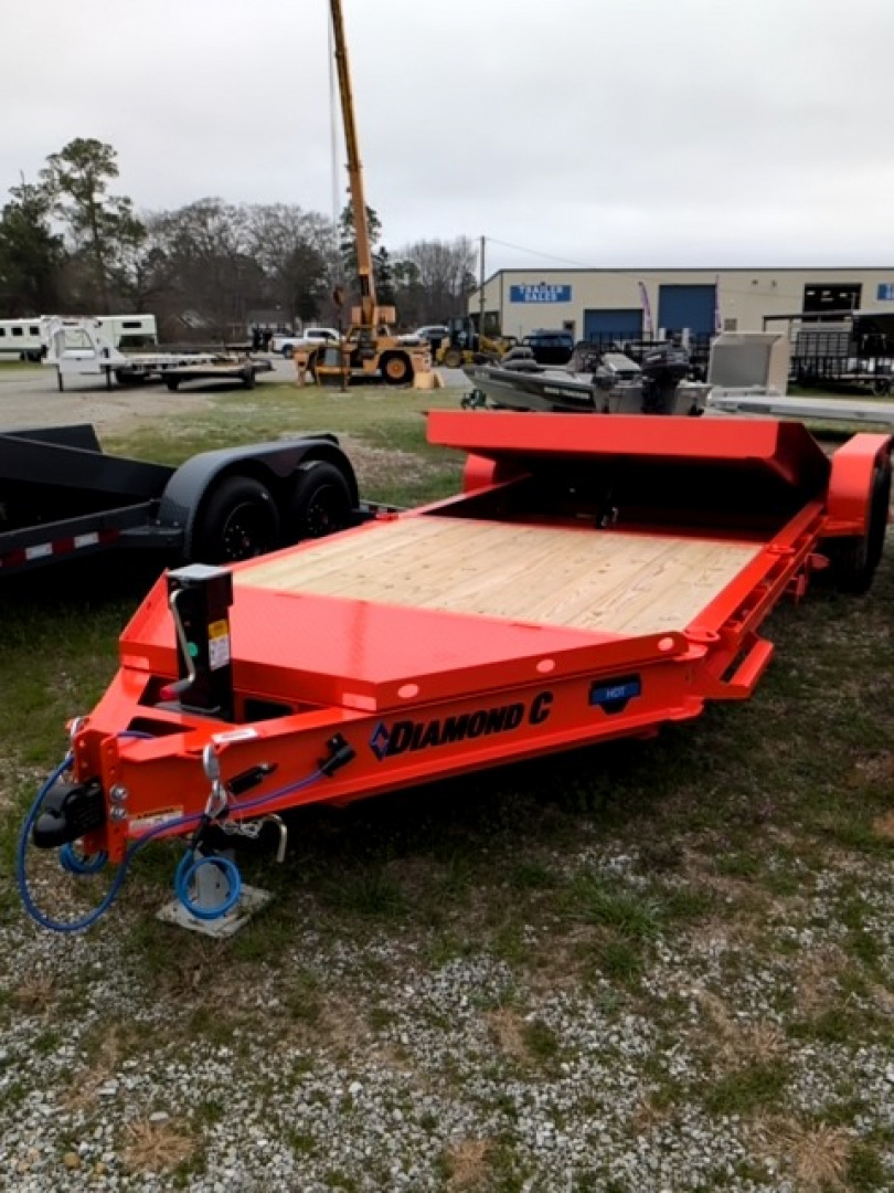2026 Diamond C Trailers HDT207 in Wetumpka, AL