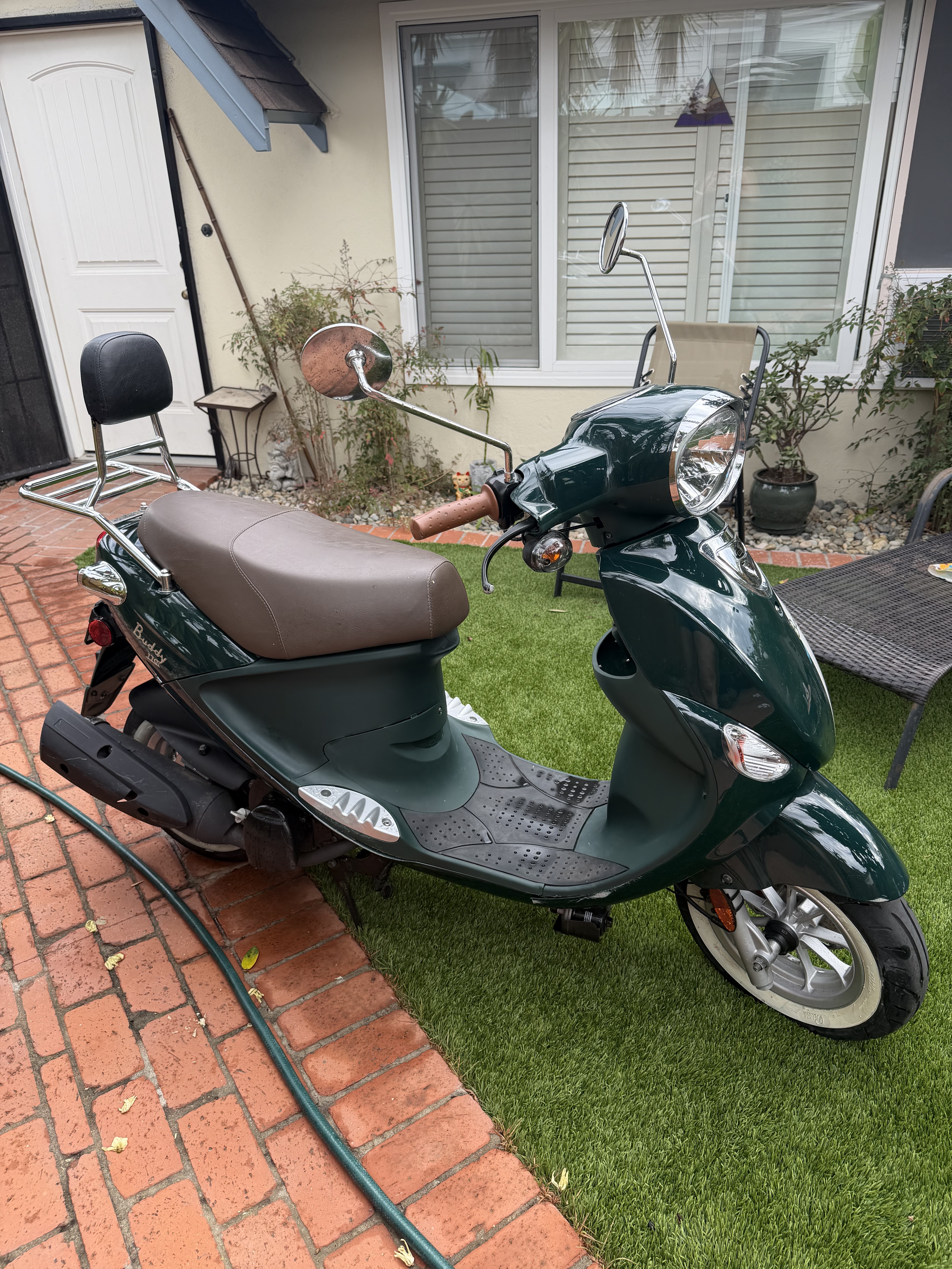 2022 Genuine Scooter Company BUDDY 170I 170I in La Jolla, CA