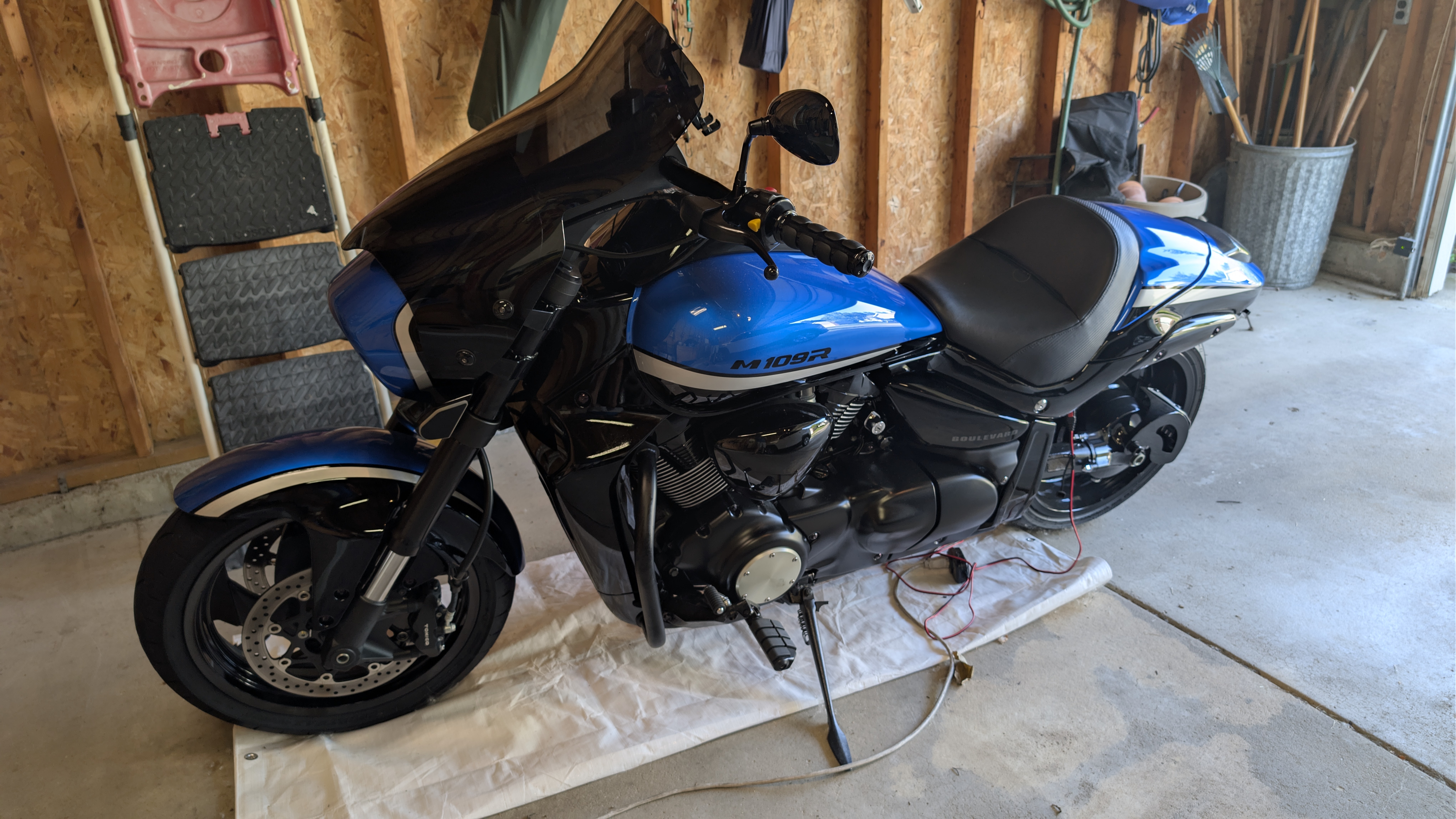 2022 Suzuki BOULEVARD M109R B O S in comstock park MI