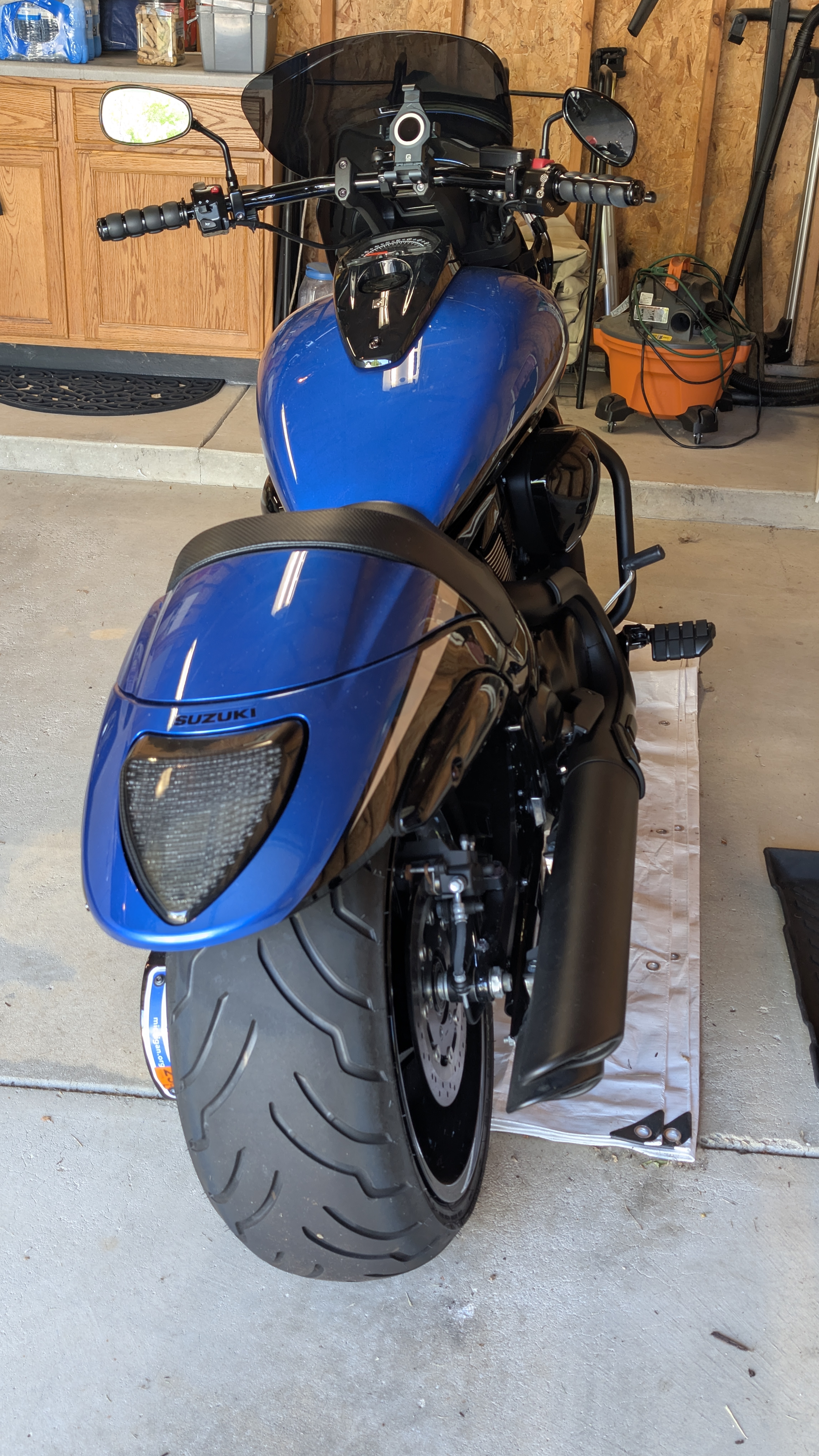 2022 Suzuki BOULEVARD M109R B O S in comstock park MI