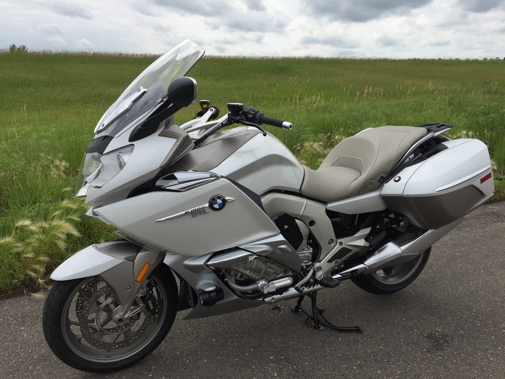2015 BMW K 1600 GTL EXCLUSIVE in pelican rapids MN