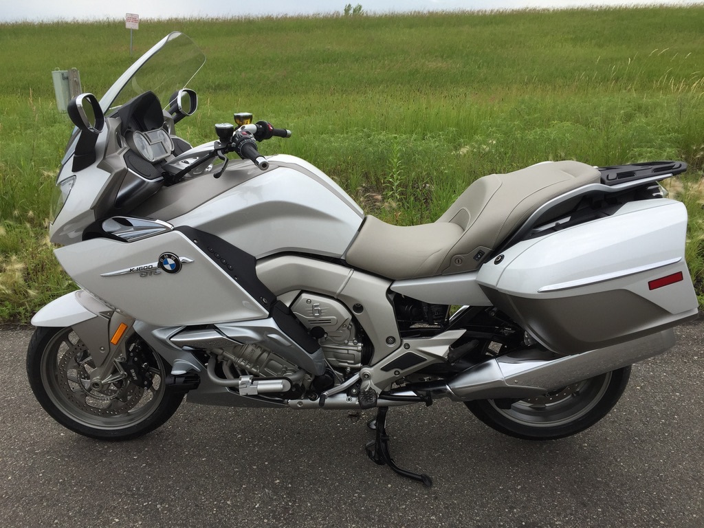 2015 BMW K 1600 GTL EXCLUSIVE in pelican rapids MN