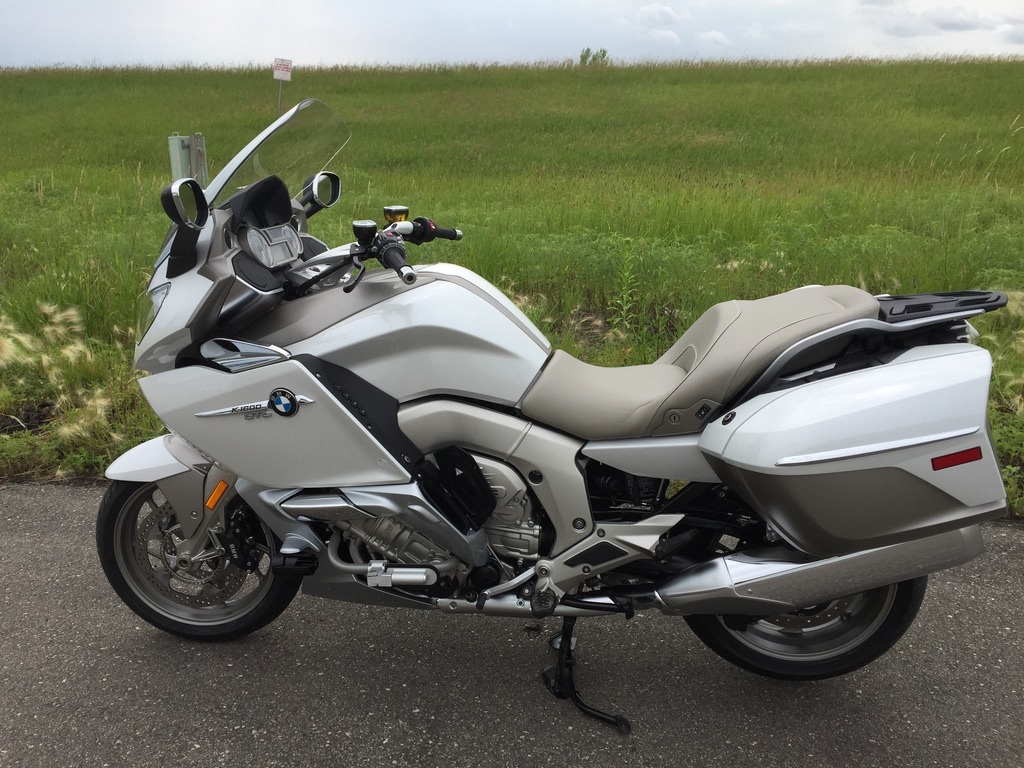 2015 BMW K 1600 GTL EXCLUSIVE 1600 GTL EXCLUSIVE in Pelican Rapids, MN