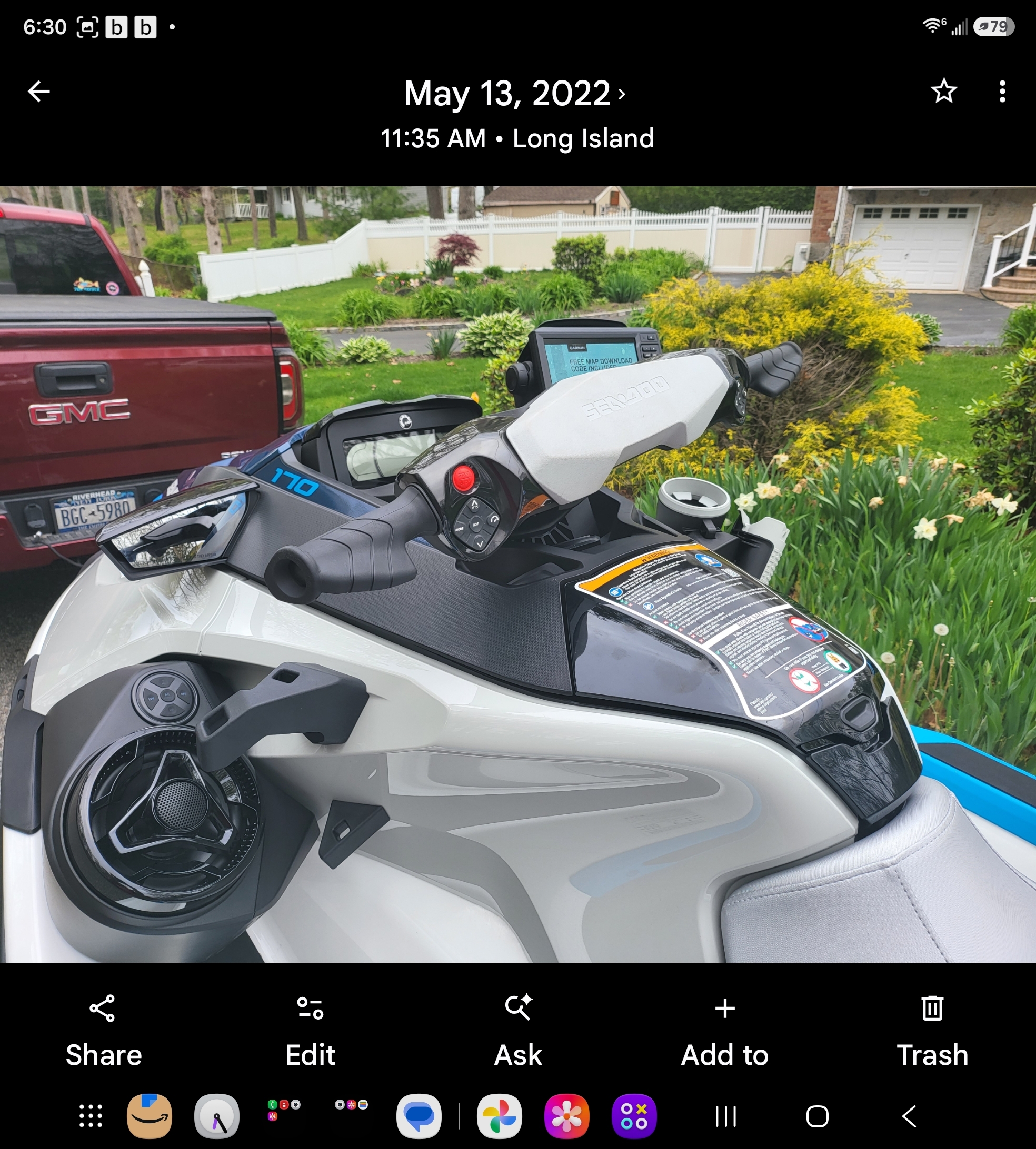 2022 Sea-Doo FISH PRO TROPHY 170 in holtsville NY