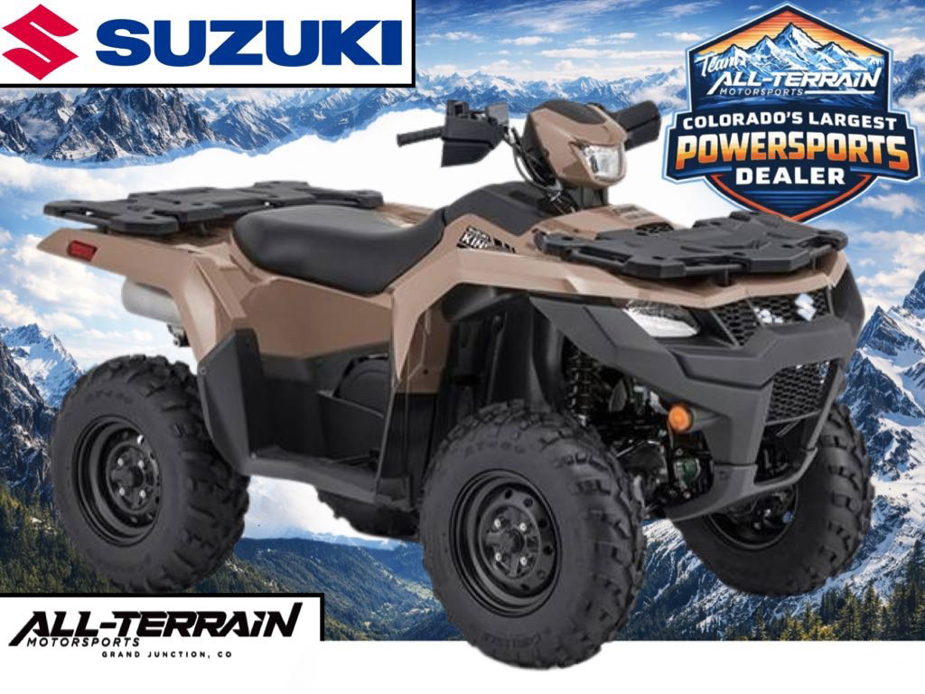 2026 Suzuki KingQuad 500 AXi Power Steering in grand junction CO