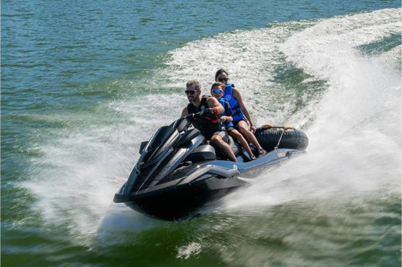 A photo of this 2026 Yamaha WaveRunner FX Limited SVHO Limited SVHO