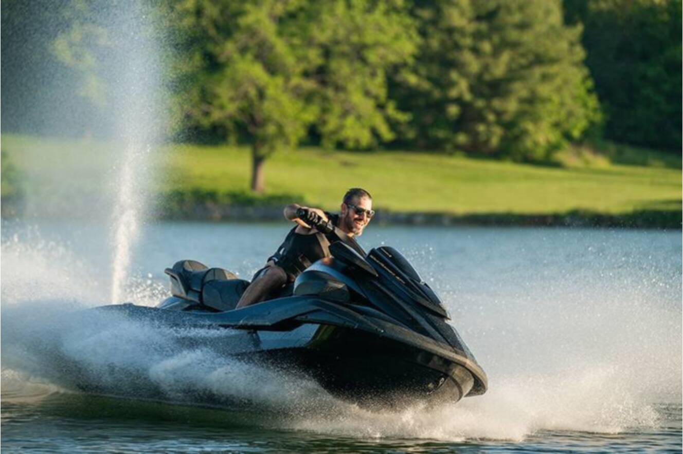 A photo of this 2026 Yamaha WaveRunner FX Limited SVHO Limited SVHO