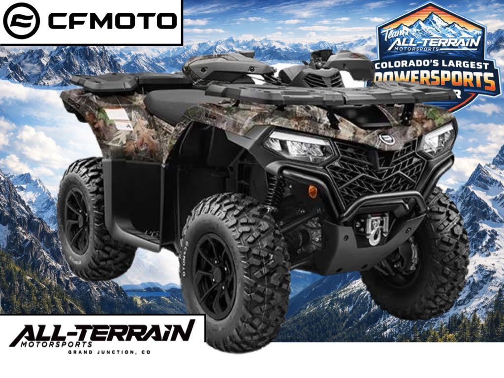 2026 CFMOTO CFORCE 500 in grand junction CO