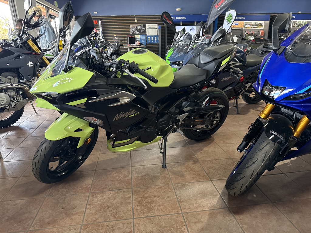 2026 Kawasaki Ninja 500 ABS ABS in Santa Fe, NM