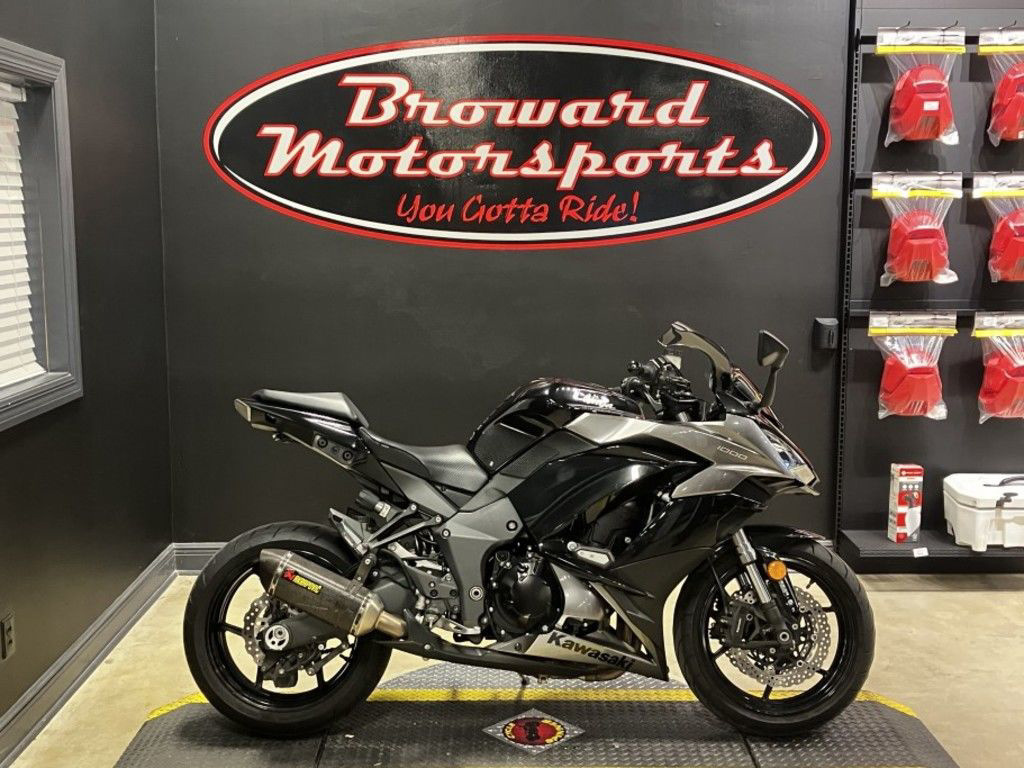 2017 Kawasaki Ninja 1000 ABS ABS in Port Richey, FL
