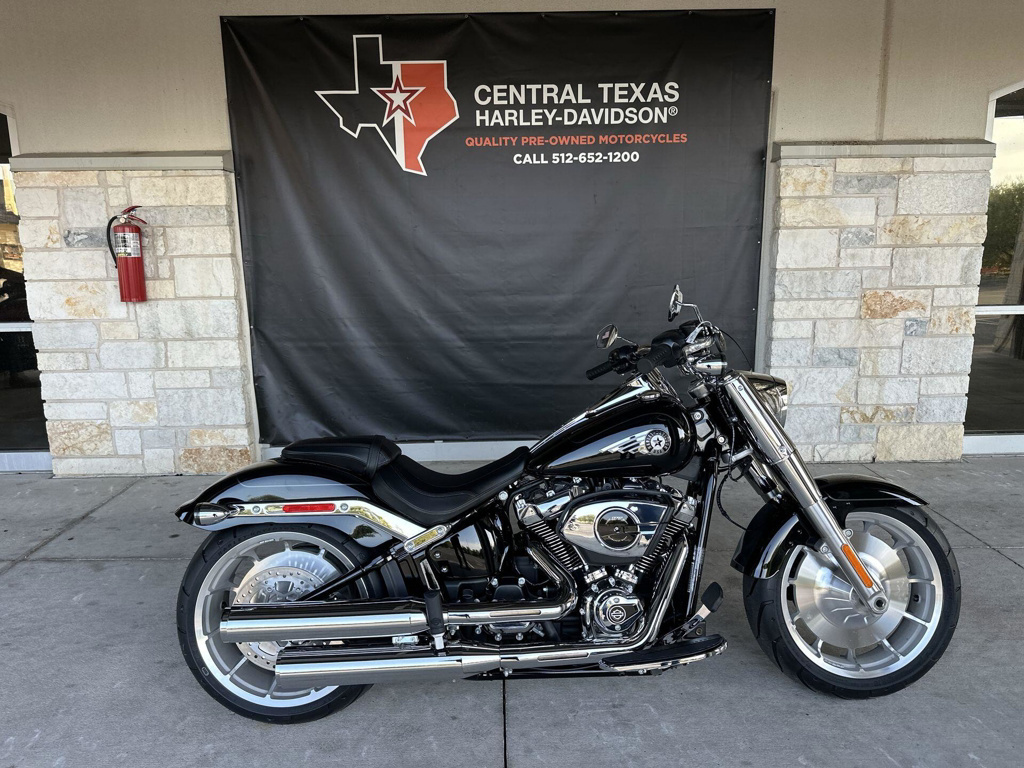 2026 Harley-Davidson Softail Fat Boy LO in Round Rock, TX