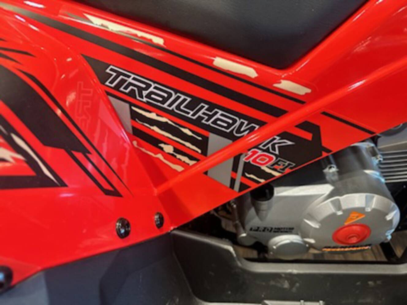 A photo of this 2026 Denago Powersports Trailhawk 10FI