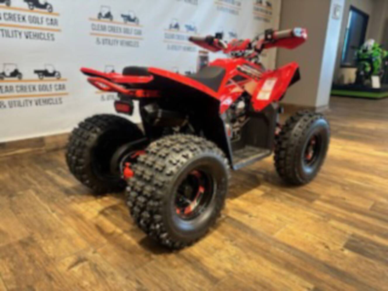 A photo of this 2026 Denago Powersports Trailhawk 10FI