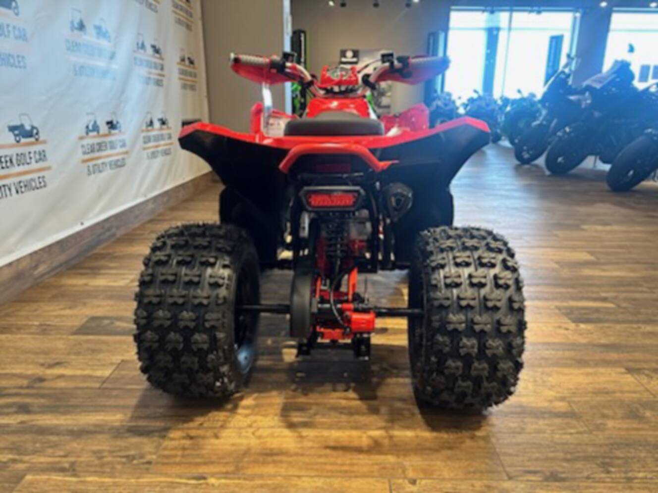 A photo of this 2026 Denago Powersports Trailhawk 10FI
