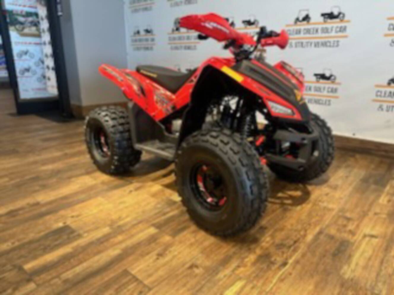 A photo of this 2026 Denago Powersports Trailhawk 10FI
