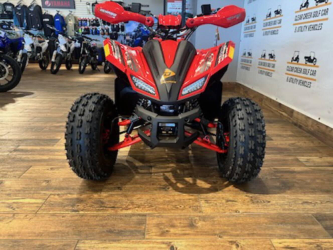 A photo of this 2026 Denago Powersports Trailhawk 10FI