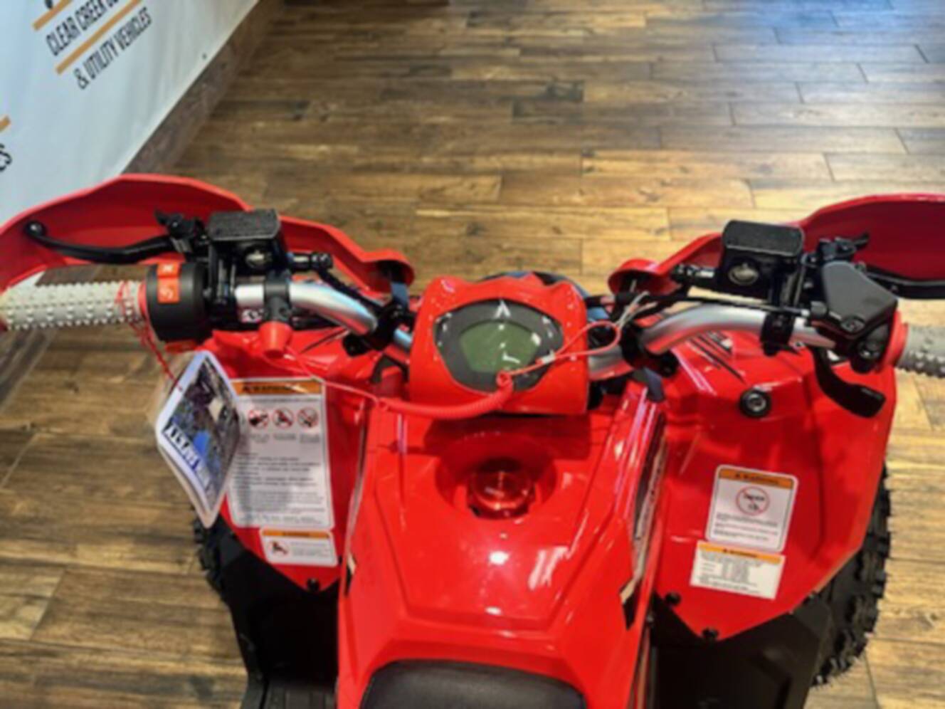 A photo of this 2026 Denago Powersports Trailhawk 10FI