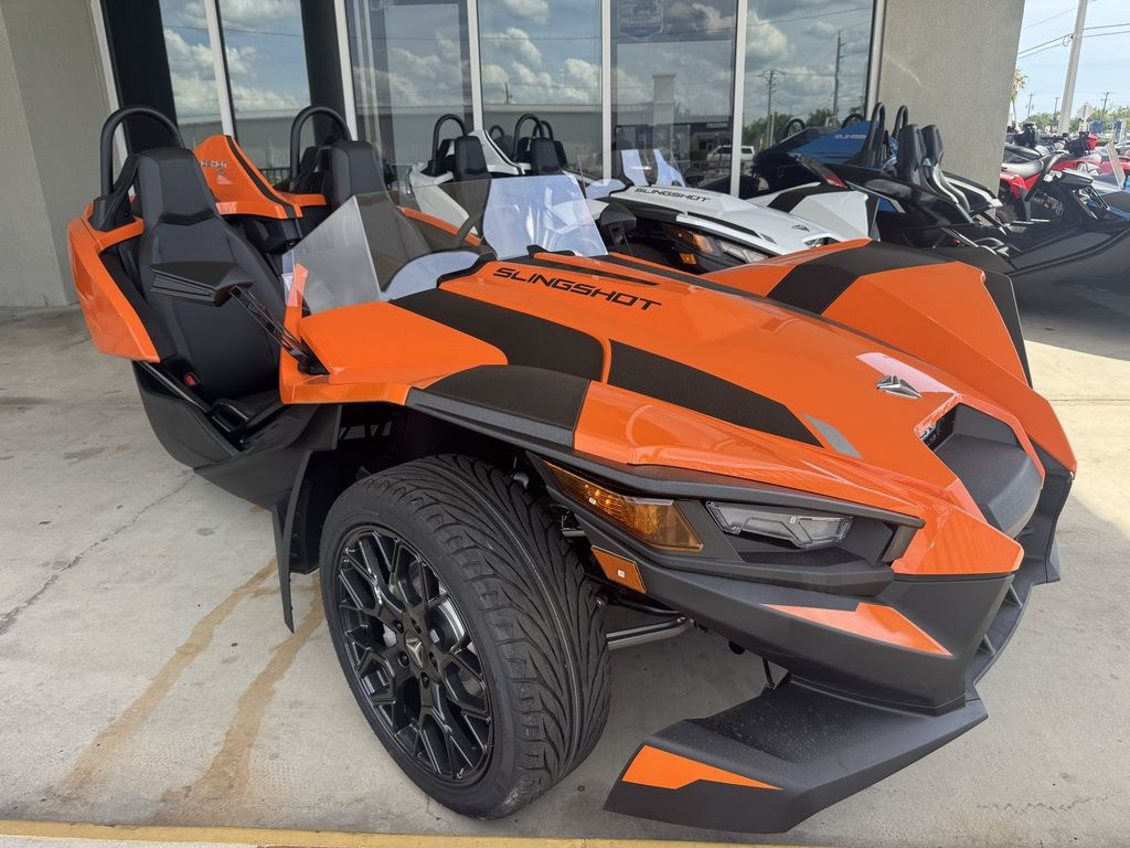 2026 Polaris Slingshot SL AutoDrive Sunburst Orange SLR in Punta Gorda, FL